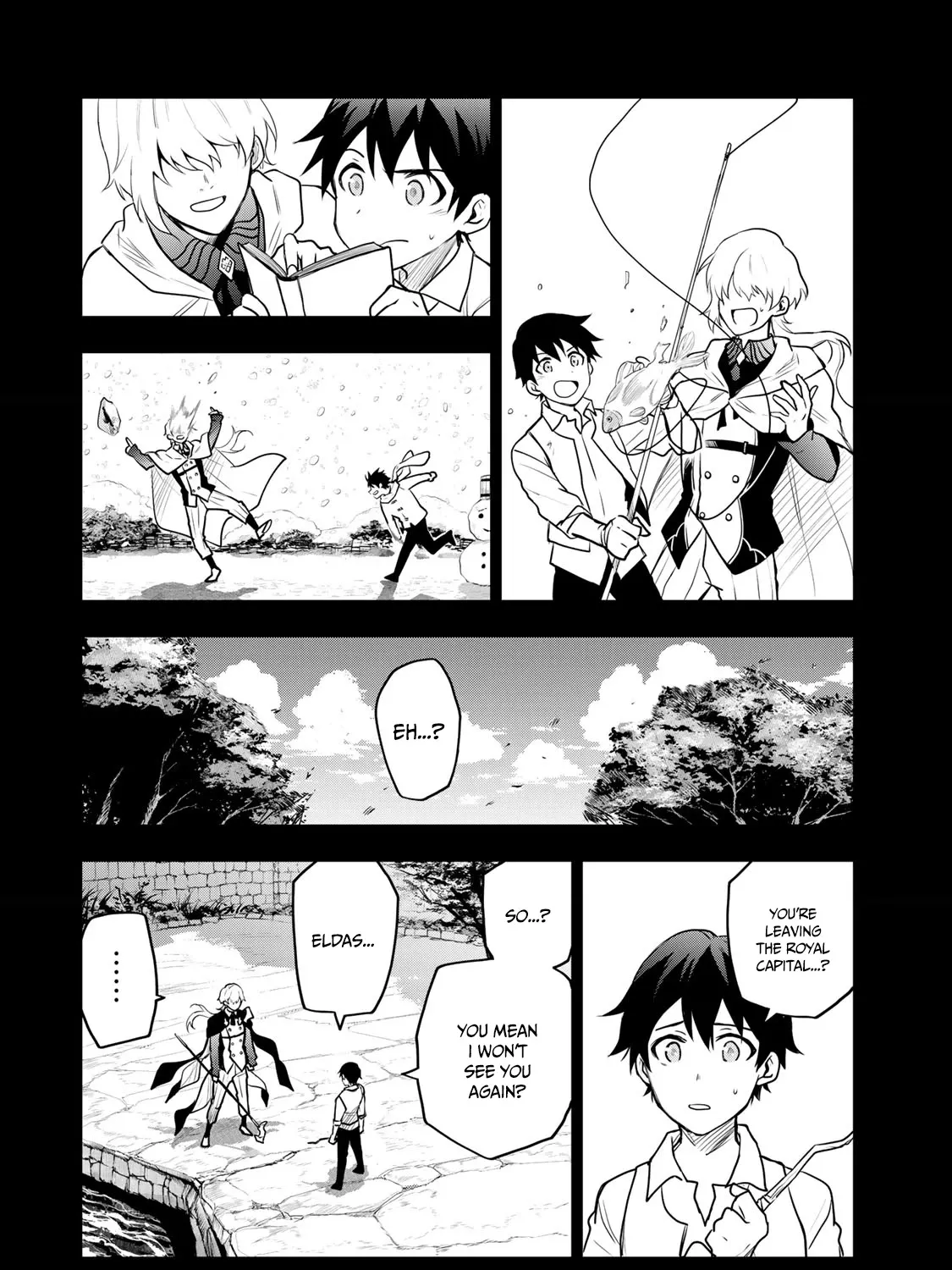 A Court Magician, Who Was Focused On Supportive Magic Because His Allies Were Too Weak, Aims To Become The Strongest After Being Banished Zinmanga X Chapter 11 Page 12