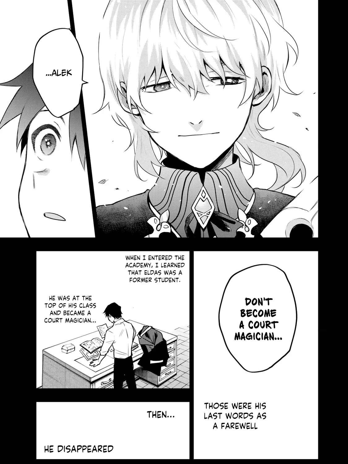 A Court Magician, Who Was Focused On Supportive Magic Because His Allies Were Too Weak, Aims To Become The Strongest After Being Banished Zinmanga X Chapter 11 Page 14