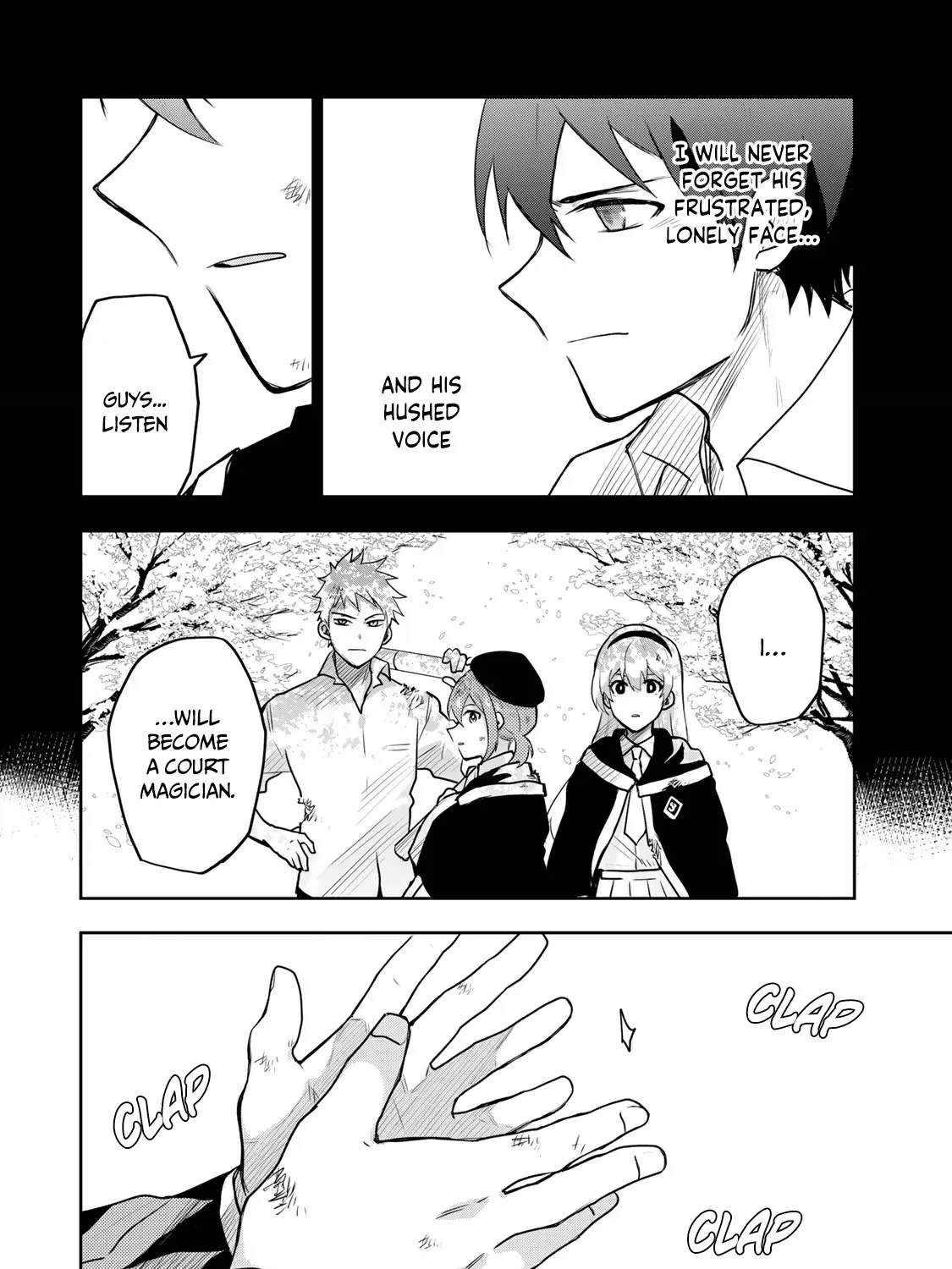 A Court Magician, Who Was Focused On Supportive Magic Because His Allies Were Too Weak, Aims To Become The Strongest After Being Banished Zinmanga X Chapter 11 Page 16