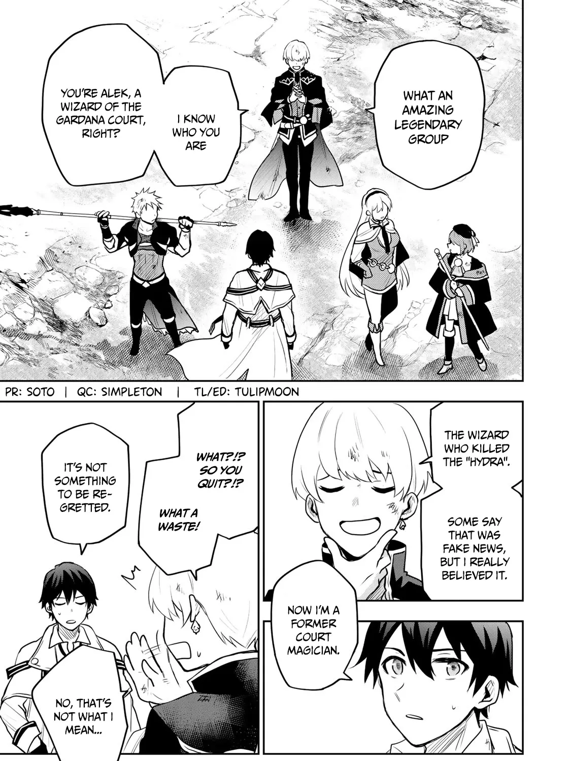A Court Magician, Who Was Focused On Supportive Magic Because His Allies Were Too Weak, Aims To Become The Strongest After Being Banished Zinmanga X Chapter 11 Page 18