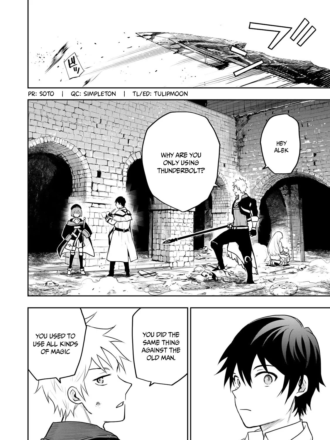 A Court Magician, Who Was Focused On Supportive Magic Because His Allies Were Too Weak, Aims To Become The Strongest After Being Banished Zinmanga X Chapter 8 Page 4