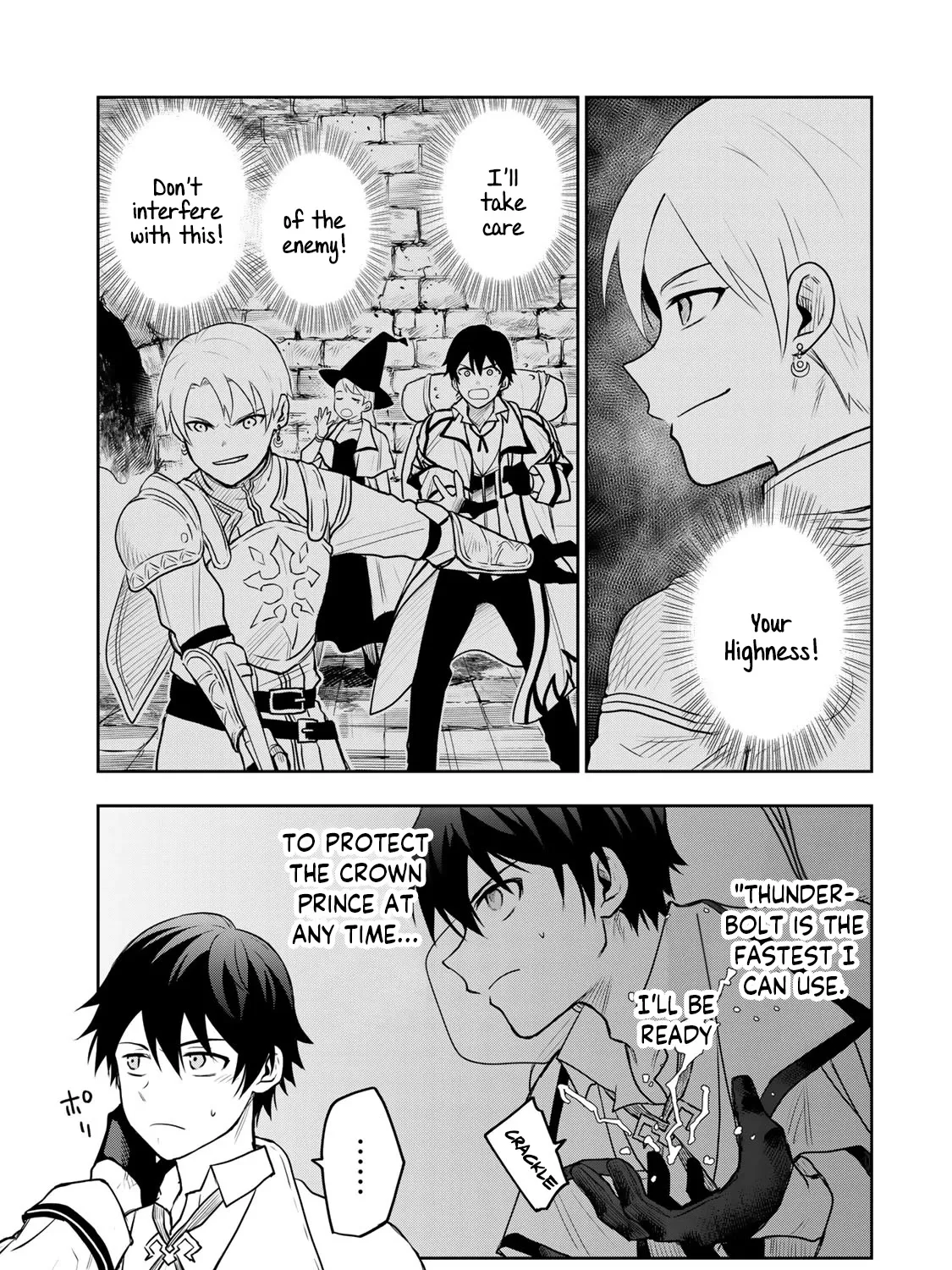 A Court Magician, Who Was Focused On Supportive Magic Because His Allies Were Too Weak, Aims To Become The Strongest After Being Banished Zinmanga X Chapter 8 Page 6