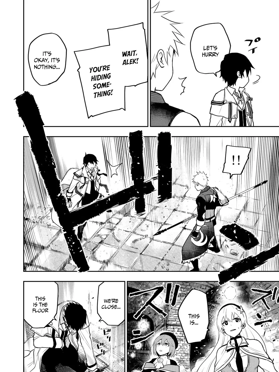 A Court Magician, Who Was Focused On Supportive Magic Because His Allies Were Too Weak, Aims To Become The Strongest After Being Banished Zinmanga X Chapter 8 Page 8
