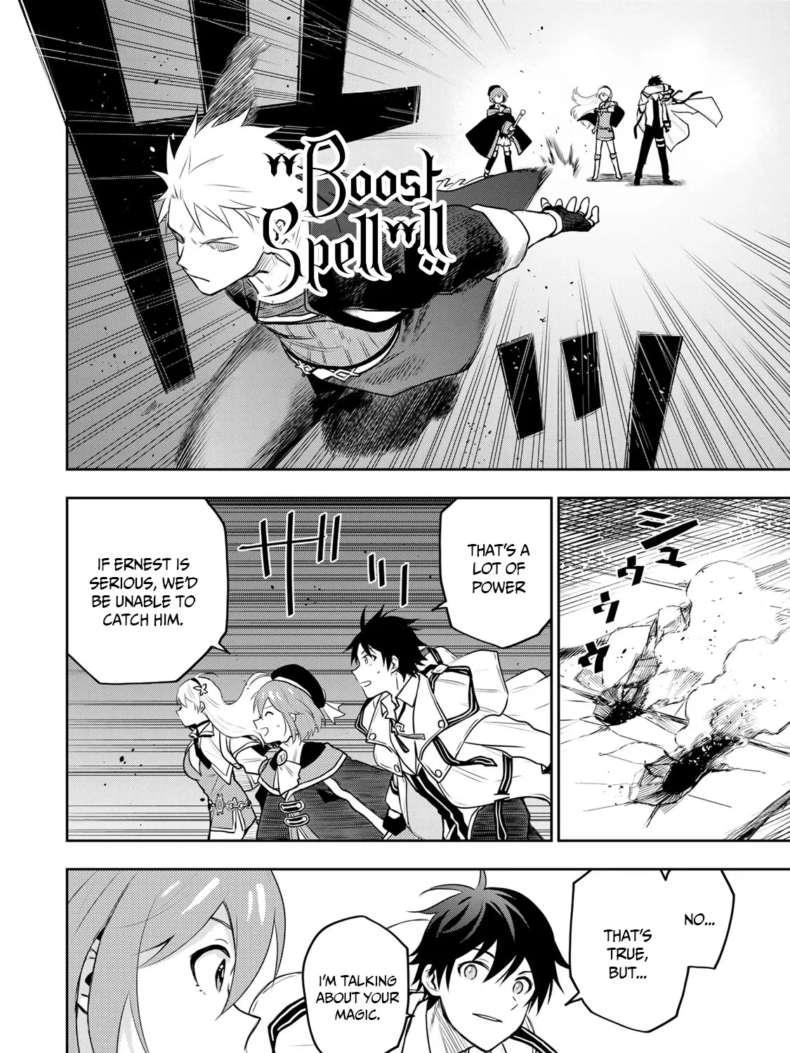 A Court Magician, Who Was Focused On Supportive Magic Because His Allies Were Too Weak, Aims To Become The Strongest After Being Banished Zinmanga X Chapter 8 Page 12