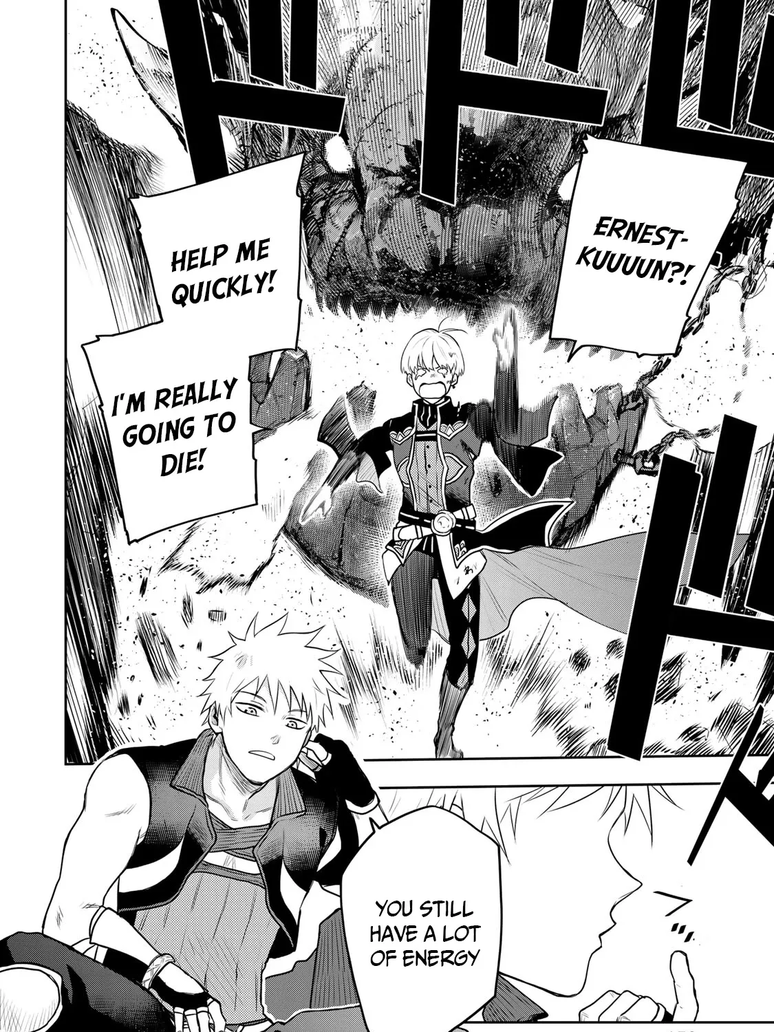 A Court Magician, Who Was Focused On Supportive Magic Because His Allies Were Too Weak, Aims To Become The Strongest After Being Banished Zinmanga X Chapter 8 Page 20