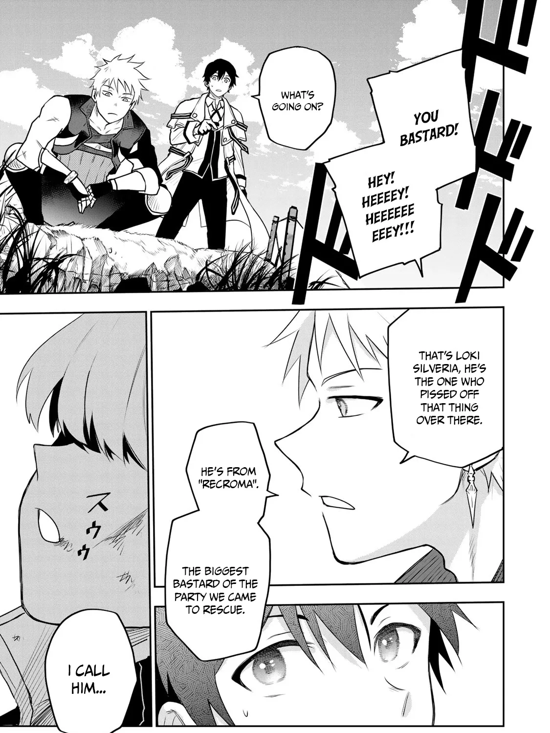 A Court Magician, Who Was Focused On Supportive Magic Because His Allies Were Too Weak, Aims To Become The Strongest After Being Banished Zinmanga X Chapter 8 Page 22