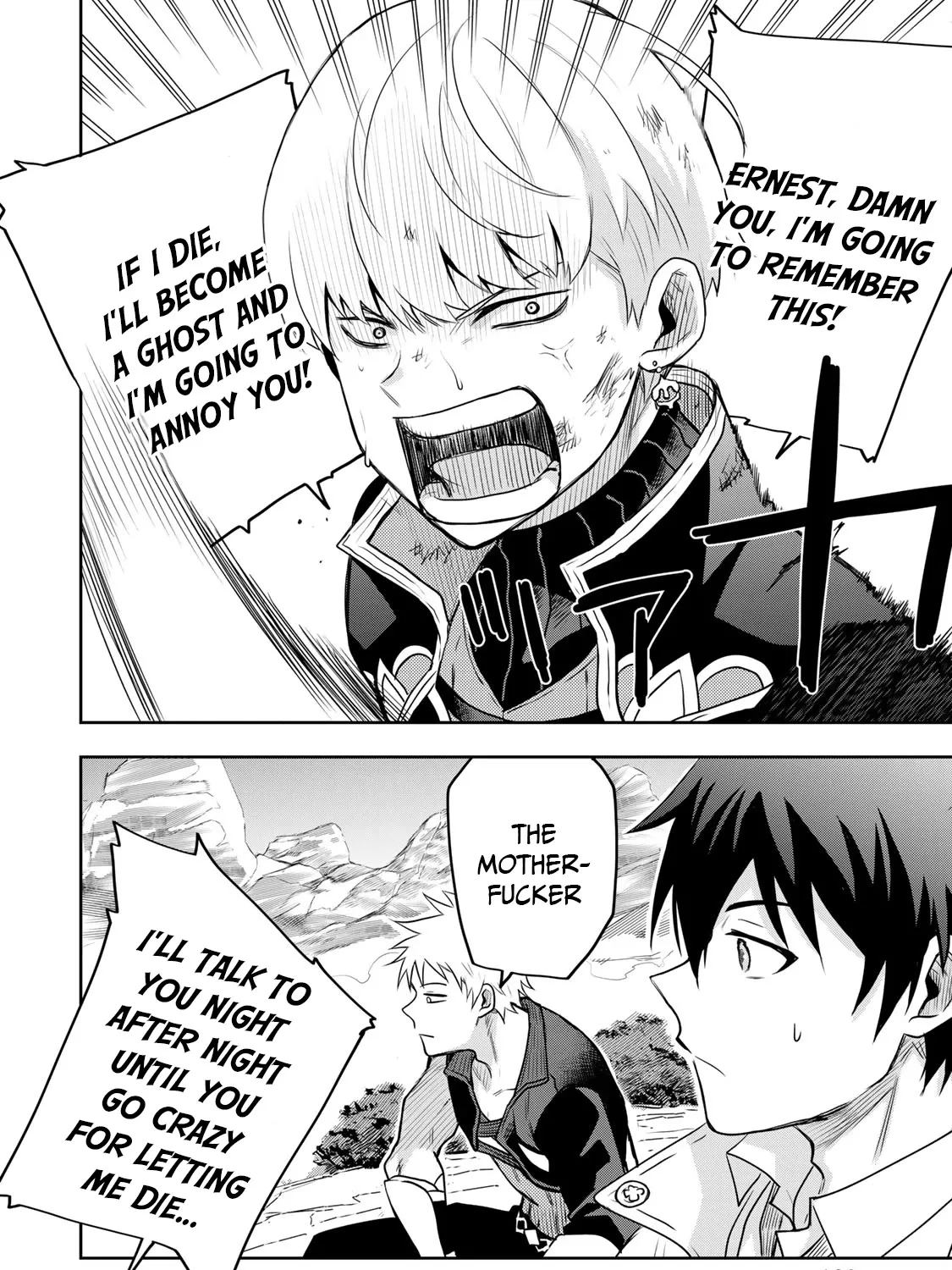 A Court Magician, Who Was Focused On Supportive Magic Because His Allies Were Too Weak, Aims To Become The Strongest After Being Banished Zinmanga X Chapter 8 Page 24
