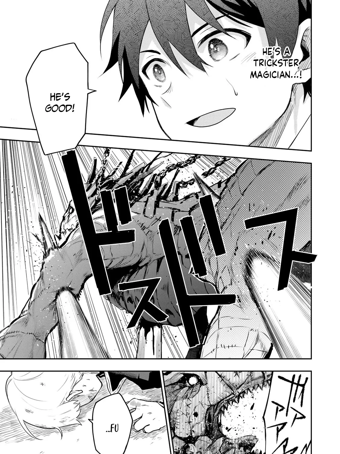 A Court Magician, Who Was Focused On Supportive Magic Because His Allies Were Too Weak, Aims To Become The Strongest After Being Banished Zinmanga X Chapter 8 Page 30