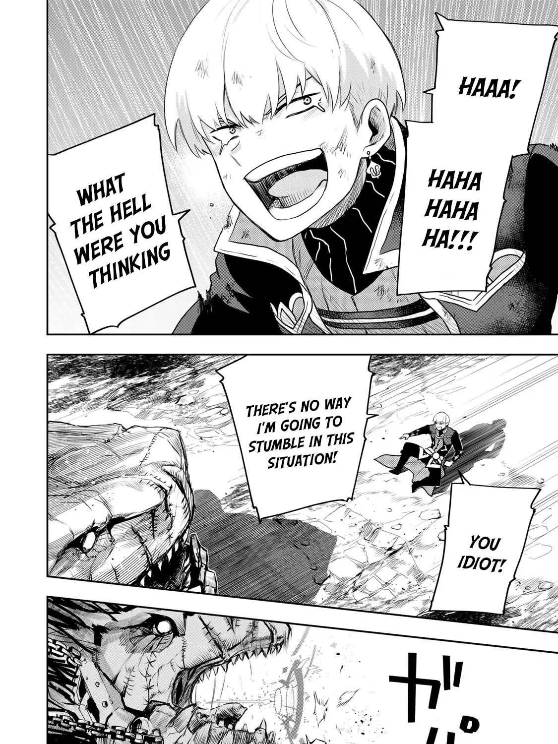 A Court Magician, Who Was Focused On Supportive Magic Because His Allies Were Too Weak, Aims To Become The Strongest After Being Banished Zinmanga X Chapter 8 Page 32