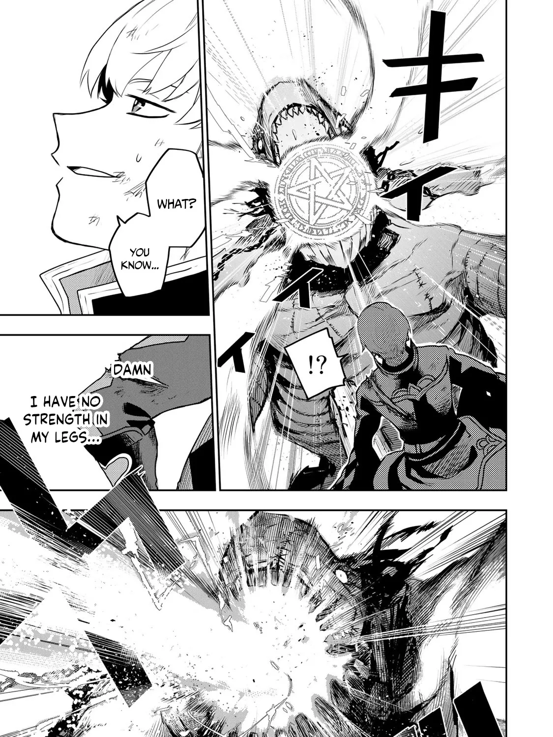 A Court Magician, Who Was Focused On Supportive Magic Because His Allies Were Too Weak, Aims To Become The Strongest After Being Banished Zinmanga X Chapter 8 Page 34