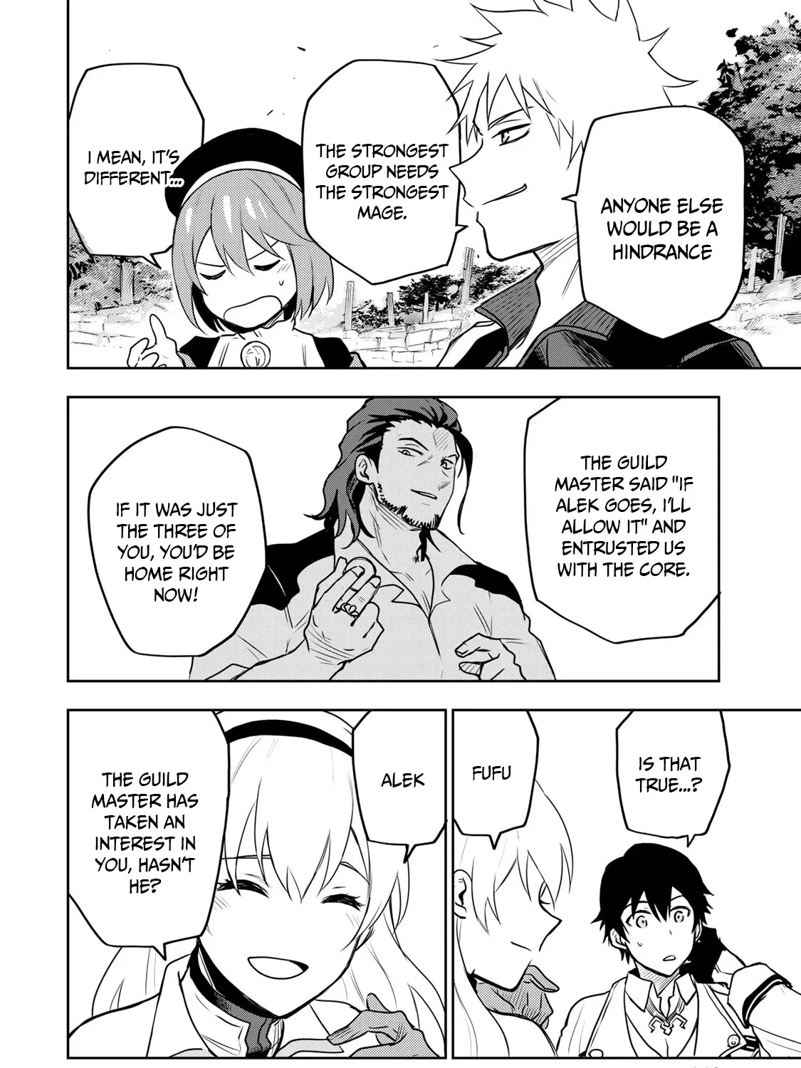 A Court Magician, Who Was Focused On Supportive Magic Because His Allies Were Too Weak, Aims To Become The Strongest After Being Banished Zinmanga X Chapter 6 Page 36