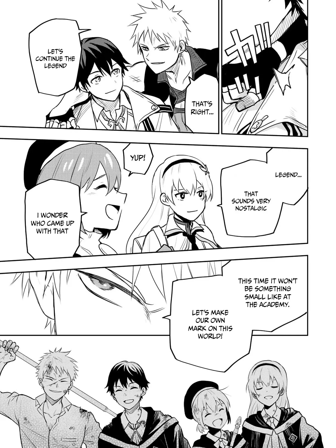 A Court Magician, Who Was Focused On Supportive Magic Because His Allies Were Too Weak, Aims To Become The Strongest After Being Banished Zinmanga X Chapter 6 Page 38