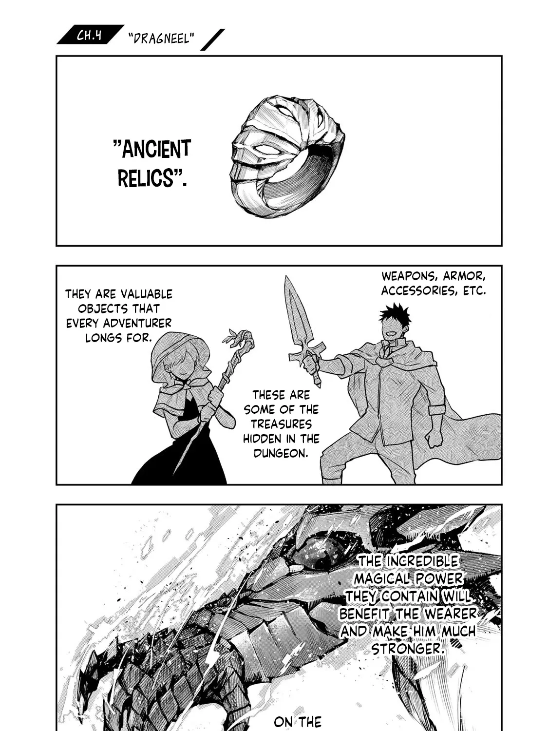 A Court Magician, Who Was Focused On Supportive Magic Because His Allies Were Too Weak, Aims To Become The Strongest After Being Banished Zinmanga X Chapter 4 Page 2