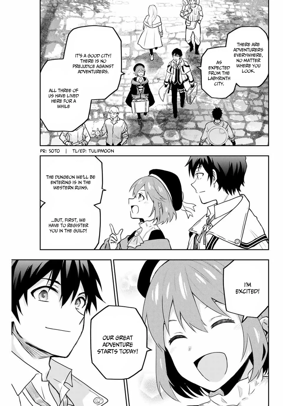 A Court Magician, Who Was Focused On Supportive Magic Because His Allies Were Too Weak, Aims To Become The Strongest After Being Banished Zinmanga X Chapter 2 Page 4