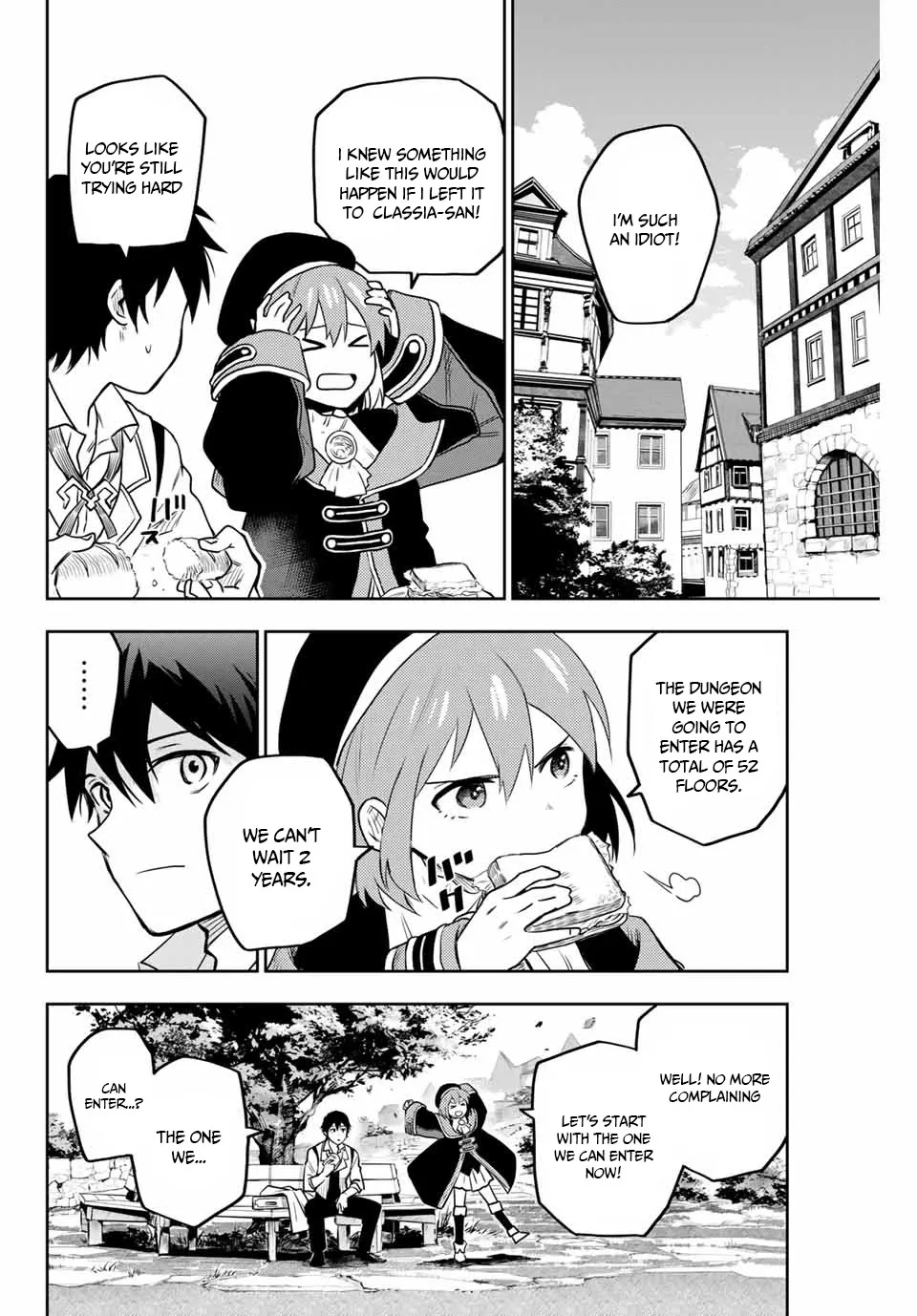 A Court Magician, Who Was Focused On Supportive Magic Because His Allies Were Too Weak, Aims To Become The Strongest After Being Banished Zinmanga X Chapter 2 Page 7