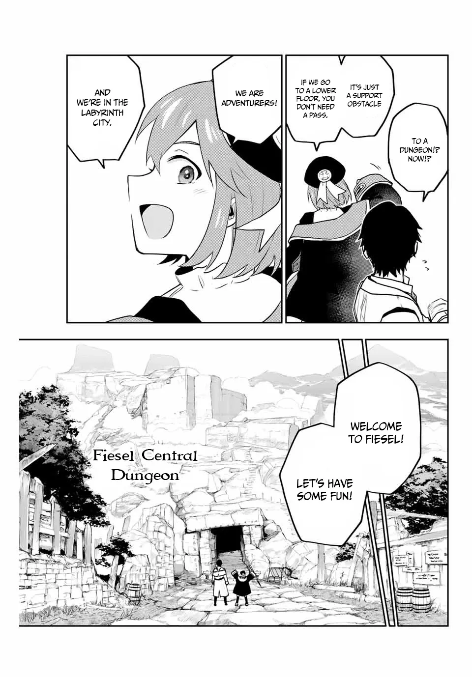 A Court Magician, Who Was Focused On Supportive Magic Because His Allies Were Too Weak, Aims To Become The Strongest After Being Banished Zinmanga X Chapter 2 Page 8