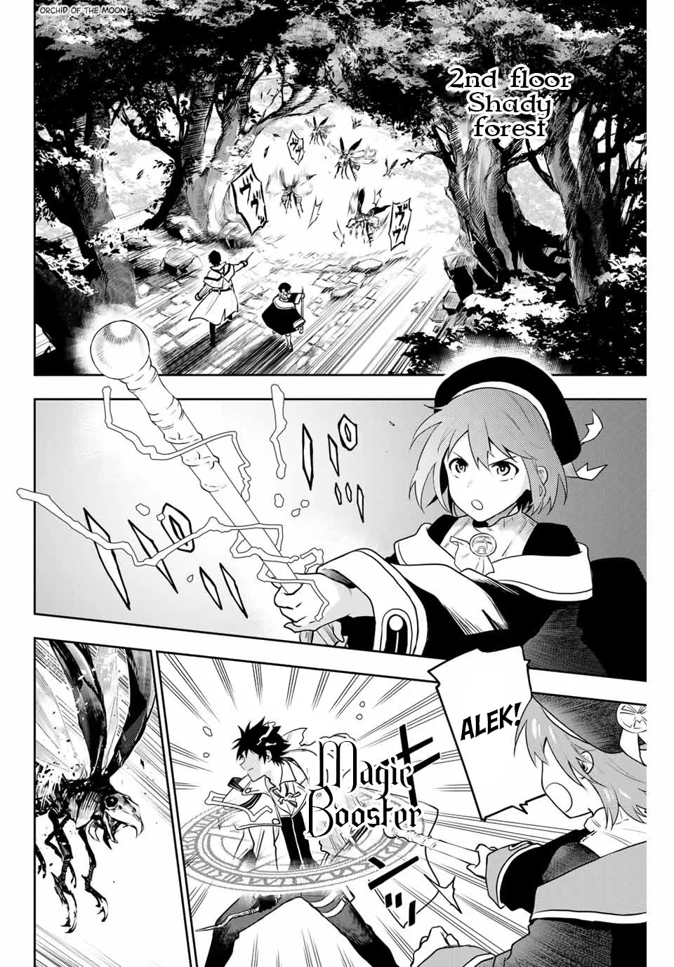 A Court Magician, Who Was Focused On Supportive Magic Because His Allies Were Too Weak, Aims To Become The Strongest After Being Banished Zinmanga X Chapter 2 Page 9