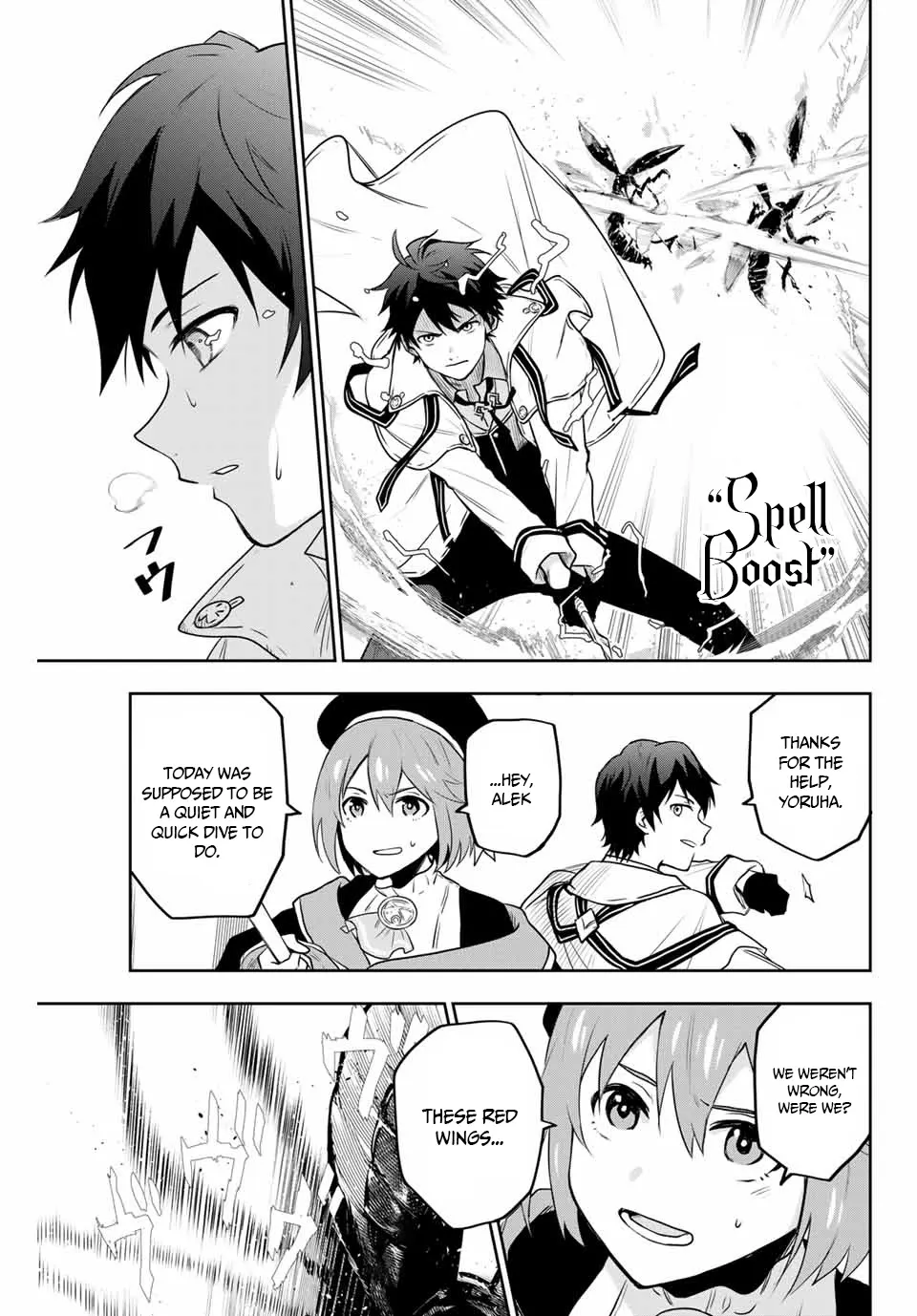 A Court Magician, Who Was Focused On Supportive Magic Because His Allies Were Too Weak, Aims To Become The Strongest After Being Banished Zinmanga X Chapter 2 Page 10