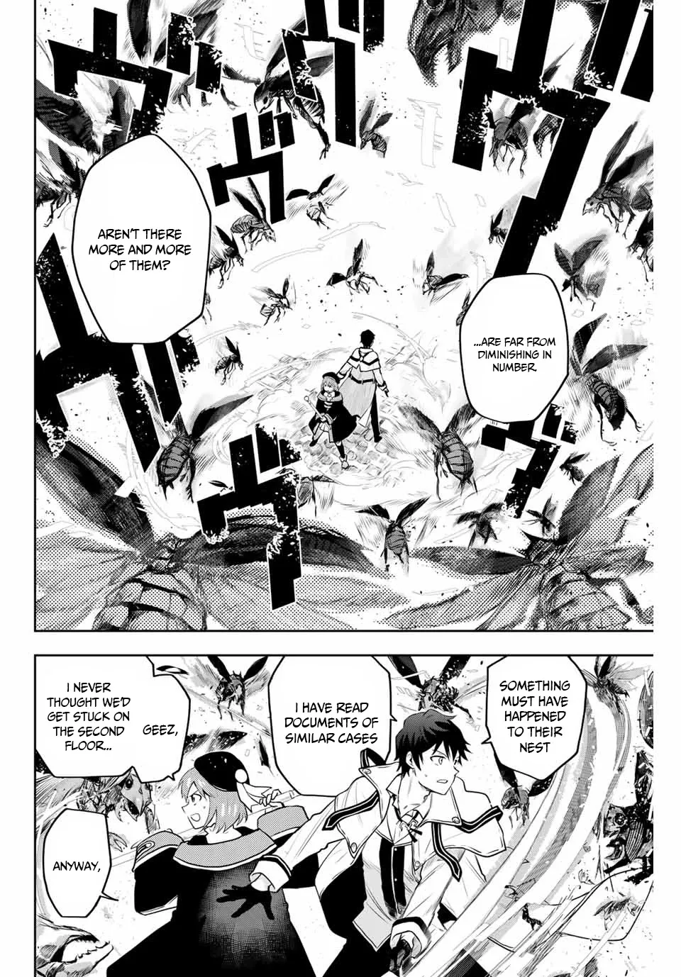 A Court Magician, Who Was Focused On Supportive Magic Because His Allies Were Too Weak, Aims To Become The Strongest After Being Banished Zinmanga X Chapter 2 Page 11