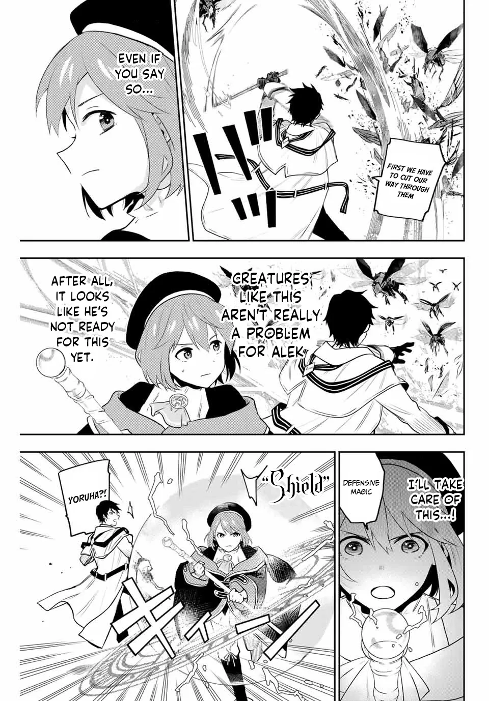A Court Magician, Who Was Focused On Supportive Magic Because His Allies Were Too Weak, Aims To Become The Strongest After Being Banished Zinmanga X Chapter 2 Page 12