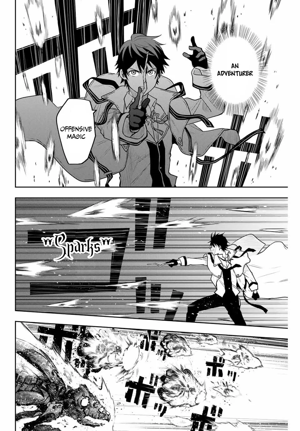 A Court Magician, Who Was Focused On Supportive Magic Because His Allies Were Too Weak, Aims To Become The Strongest After Being Banished Zinmanga X Chapter 2 Page 15