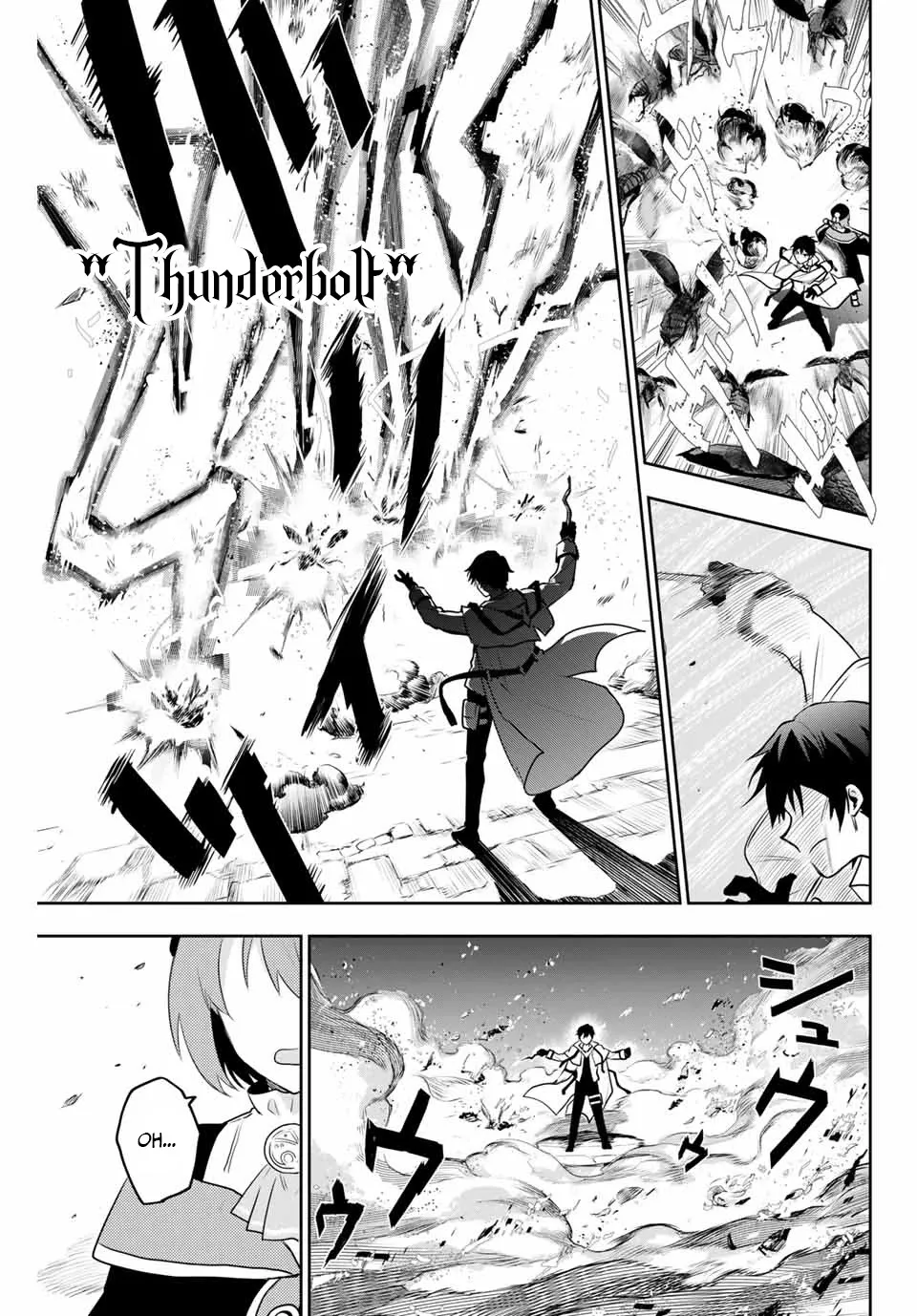 A Court Magician, Who Was Focused On Supportive Magic Because His Allies Were Too Weak, Aims To Become The Strongest After Being Banished Zinmanga X Chapter 2 Page 16