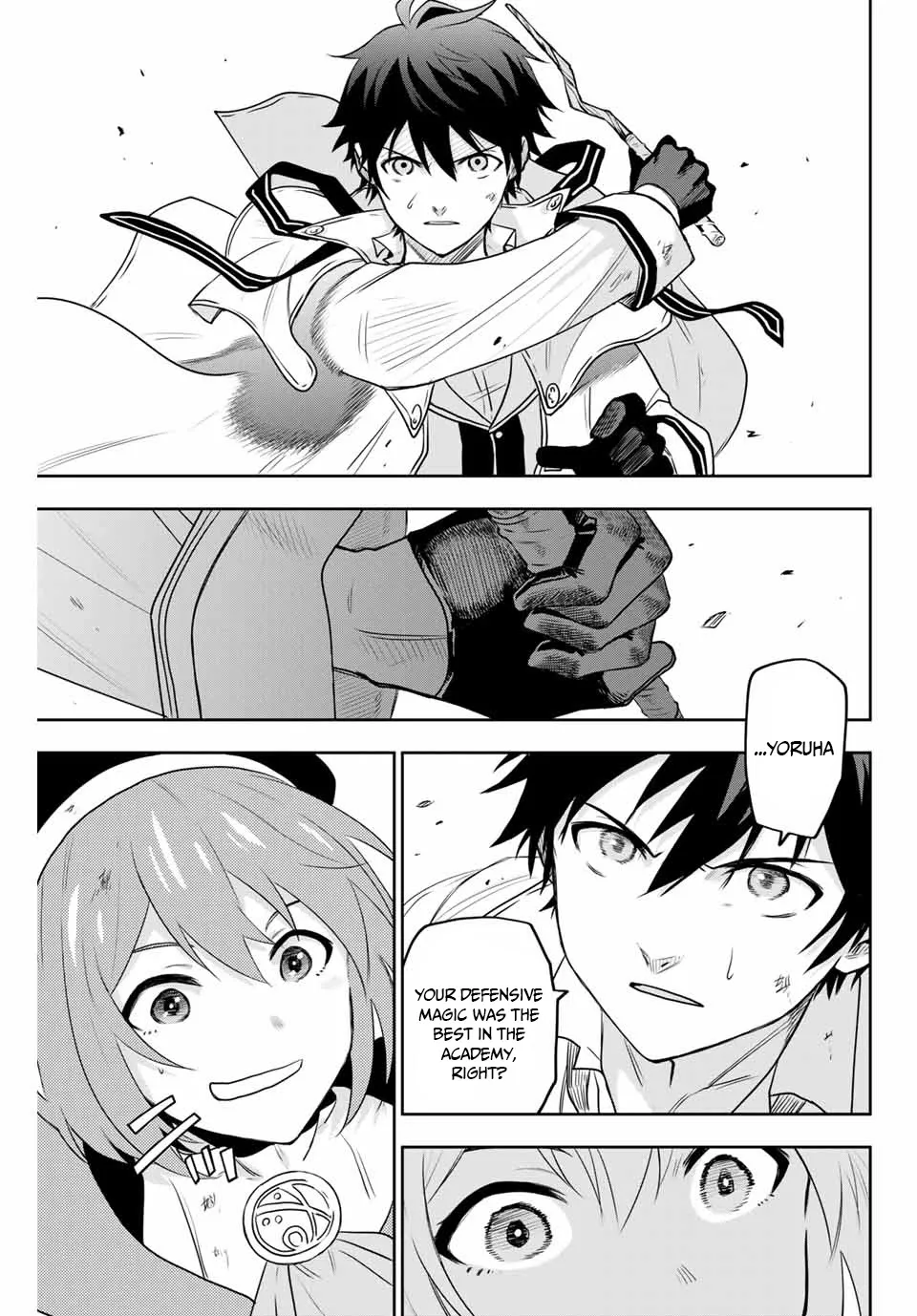 A Court Magician, Who Was Focused On Supportive Magic Because His Allies Were Too Weak, Aims To Become The Strongest After Being Banished Zinmanga X Chapter 2 Page 20