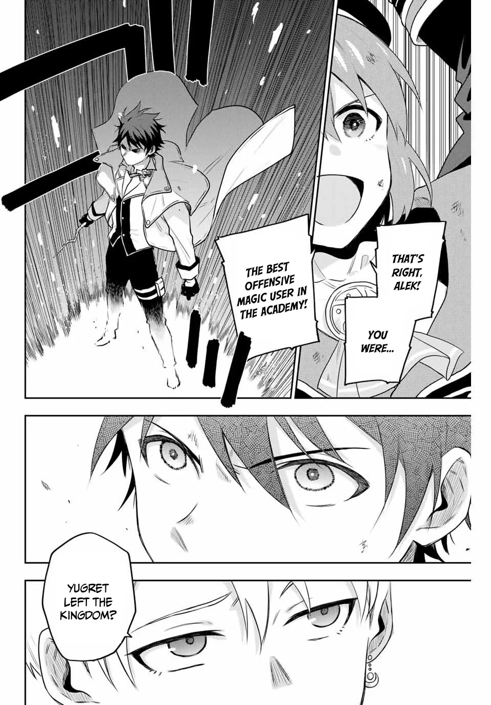 A Court Magician, Who Was Focused On Supportive Magic Because His Allies Were Too Weak, Aims To Become The Strongest After Being Banished Zinmanga X Chapter 2 Page 21