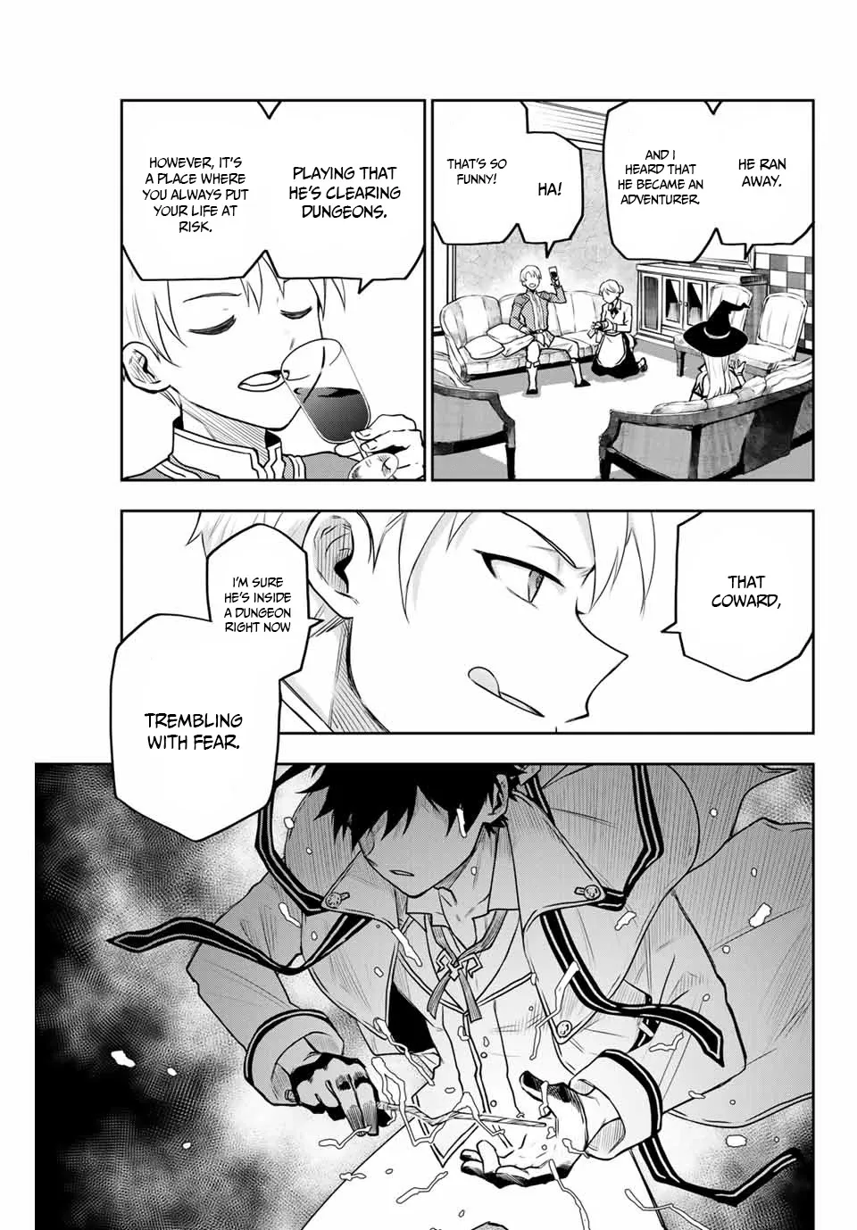 A Court Magician, Who Was Focused On Supportive Magic Because His Allies Were Too Weak, Aims To Become The Strongest After Being Banished Zinmanga X Chapter 2 Page 22