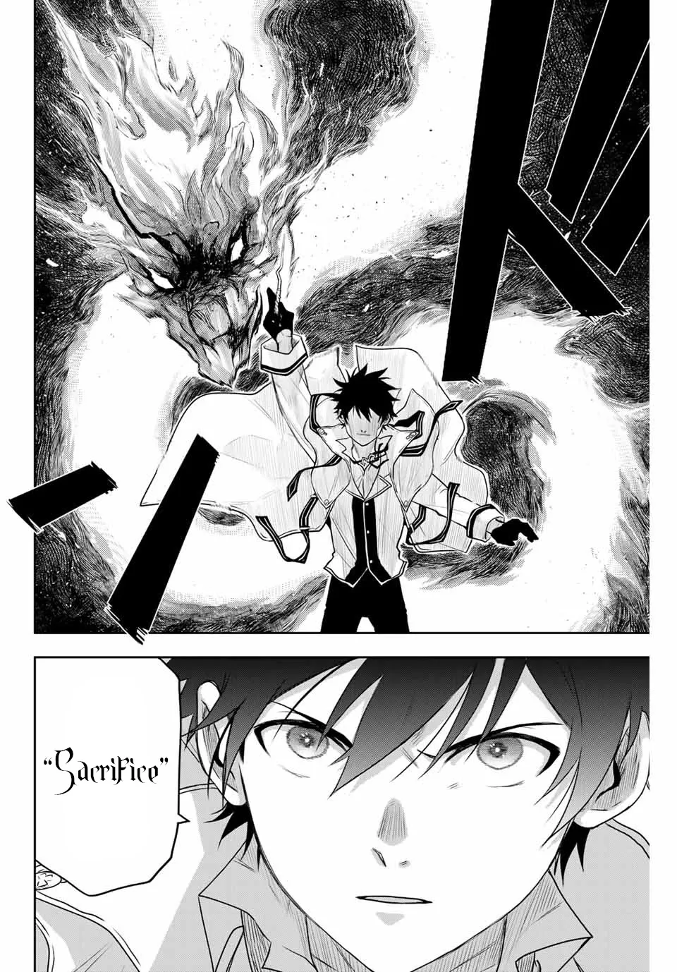 A Court Magician, Who Was Focused On Supportive Magic Because His Allies Were Too Weak, Aims To Become The Strongest After Being Banished Zinmanga X Chapter 2 Page 23