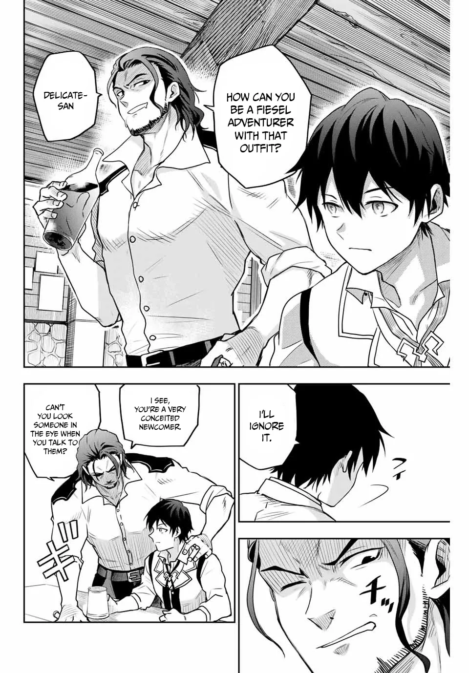 A Court Magician, Who Was Focused On Supportive Magic Because His Allies Were Too Weak, Aims To Become The Strongest After Being Banished Zinmanga X Chapter 2 Page 27