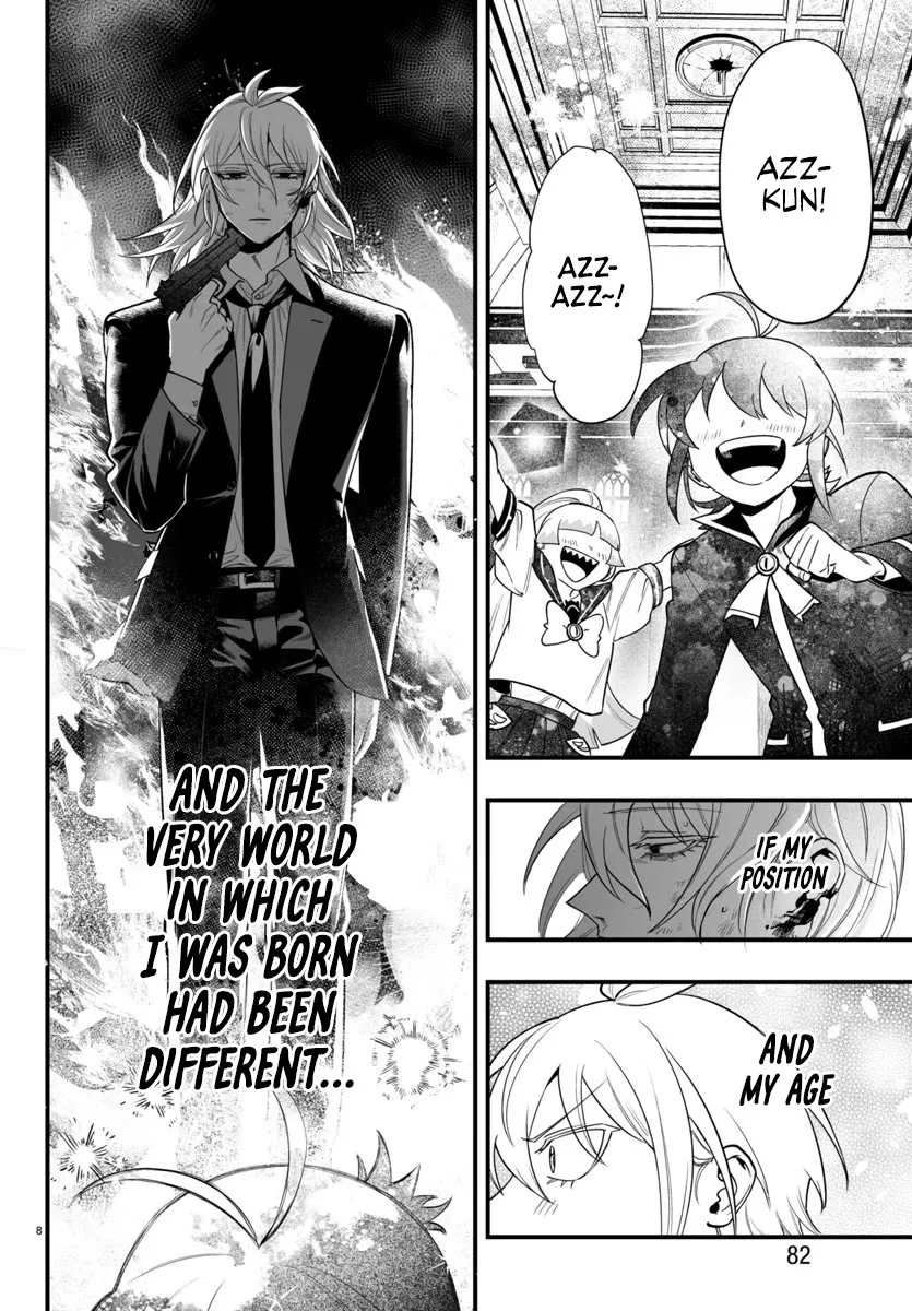 Mairimashita! Iruma-Kun Mafia Au Zinmanga X Chapter 18 Page 8