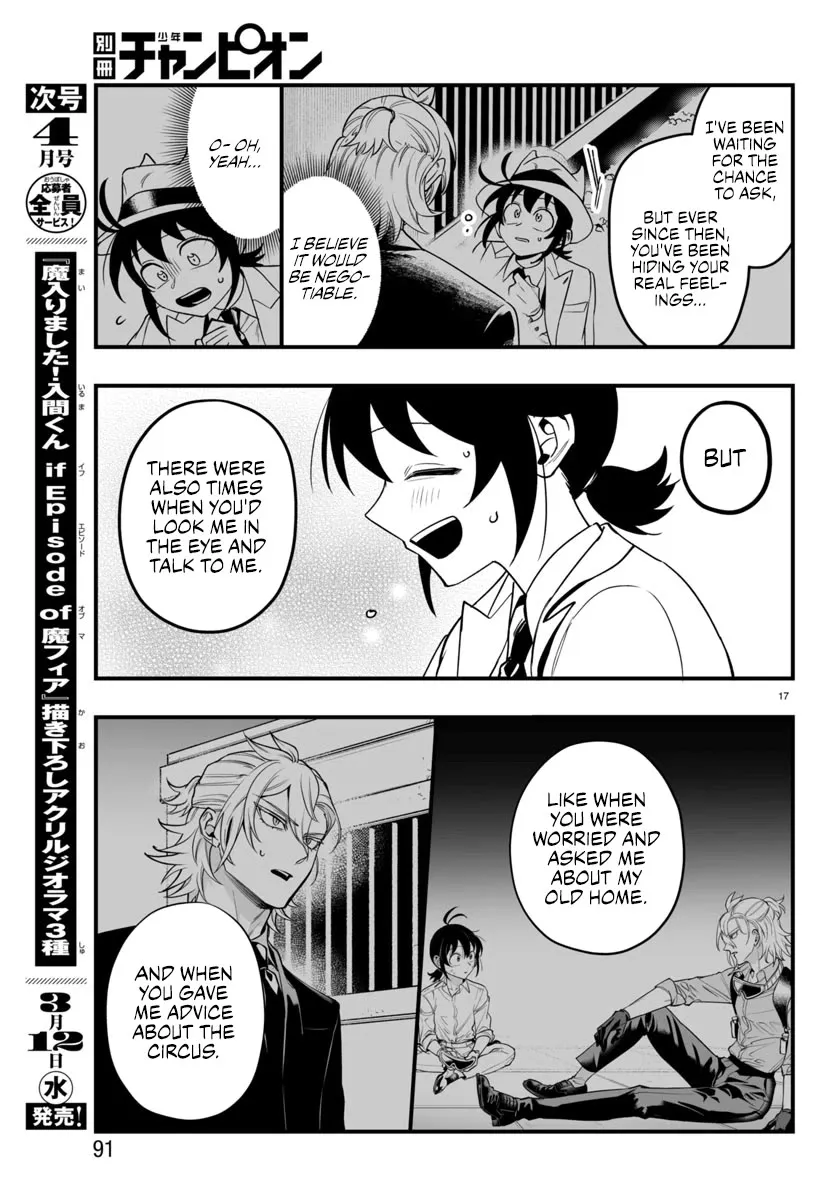 Mairimashita! Iruma-Kun Mafia Au Zinmanga X Chapter 18 Page 16