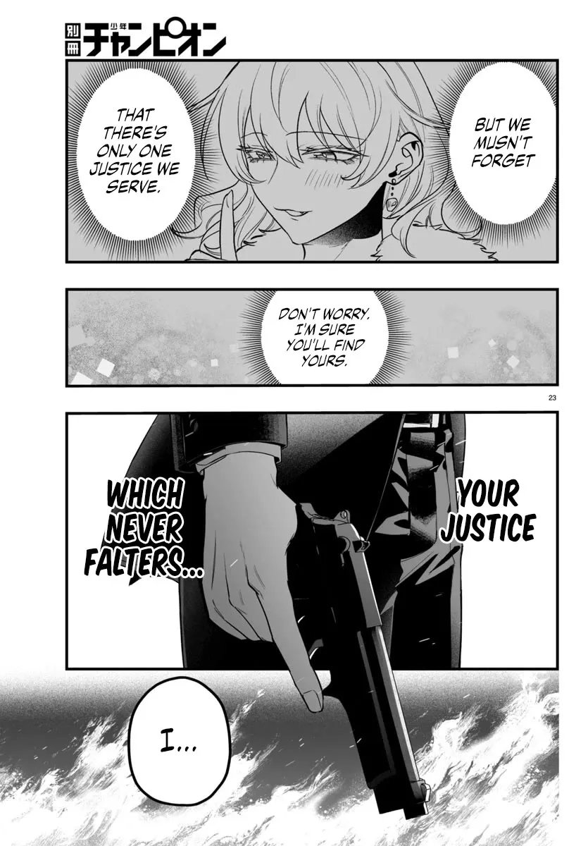 Mairimashita! Iruma-Kun Mafia Au Zinmanga X Chapter 18 Page 22