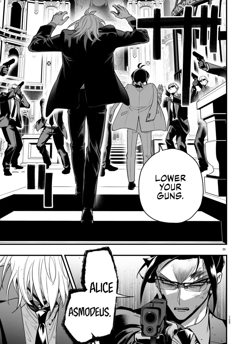 Mairimashita! Iruma-Kun Mafia Au Zinmanga X Chapter 18 Page 32