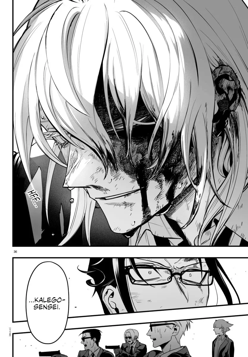 Mairimashita! Iruma-Kun Mafia Au Zinmanga X Chapter 18 Page 33
