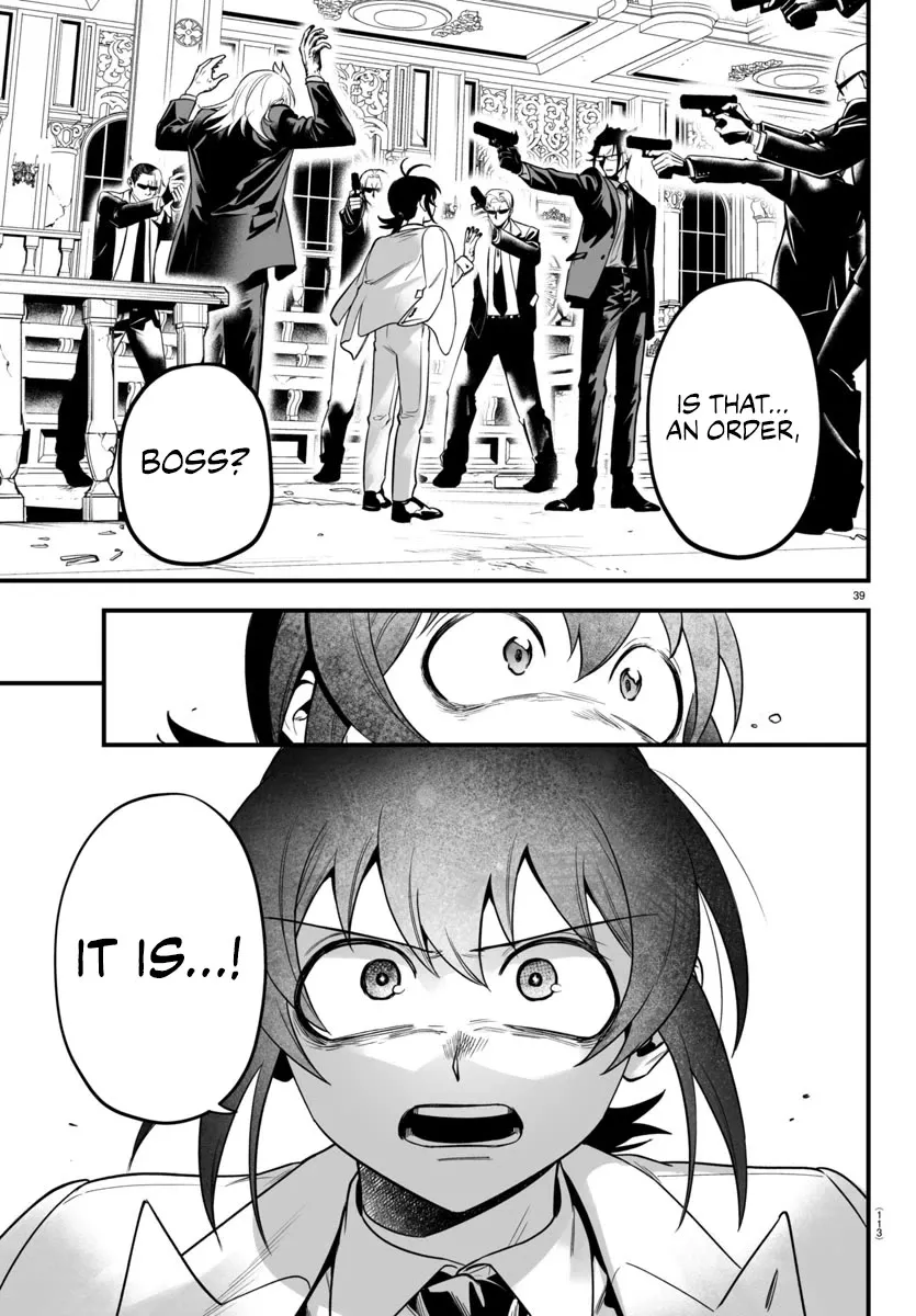 Mairimashita! Iruma-Kun Mafia Au Zinmanga X Chapter 18 Page 36