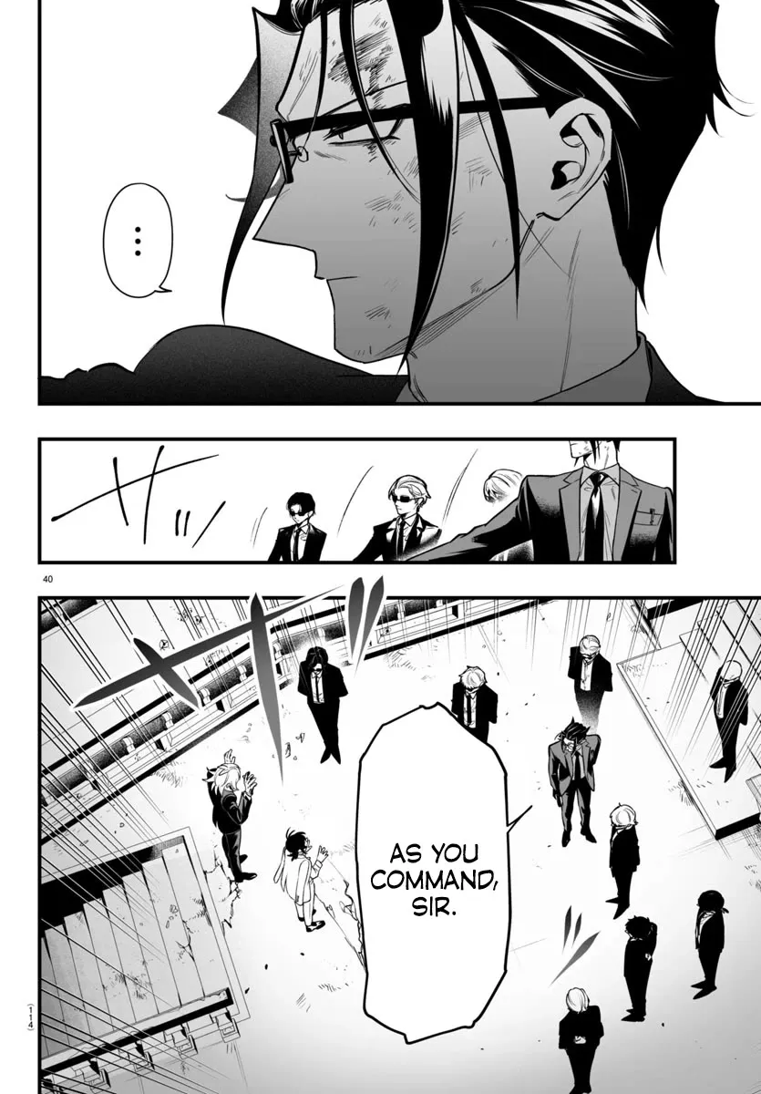 Mairimashita! Iruma-Kun Mafia Au Zinmanga X Chapter 18 Page 37