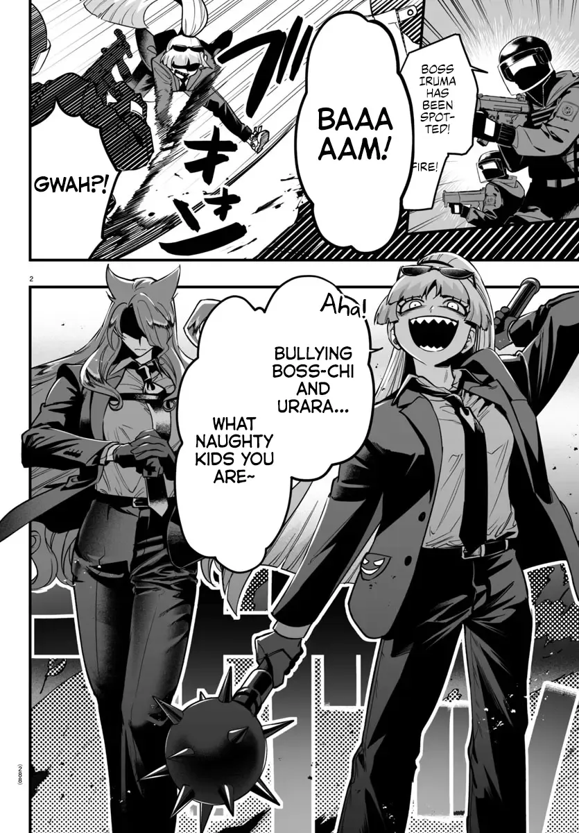 Mairimashita! Iruma-Kun Mafia Au Zinmanga X Chapter 17 Page 2
