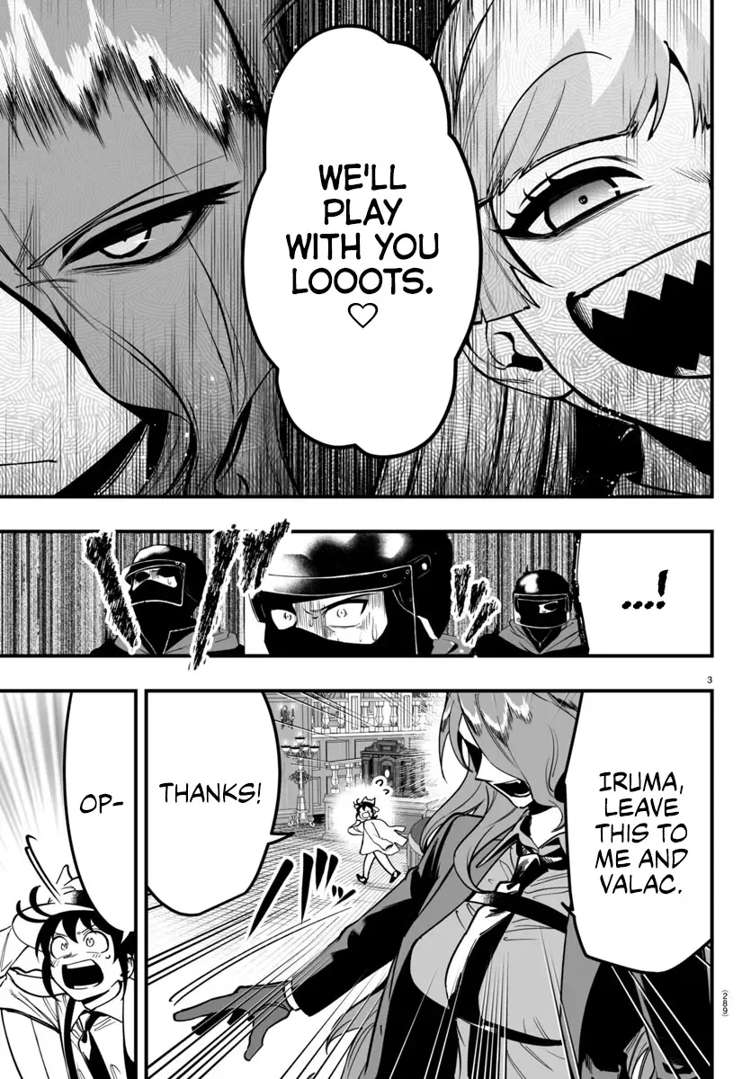 Mairimashita! Iruma-Kun Mafia Au Zinmanga X Chapter 17 Page 3