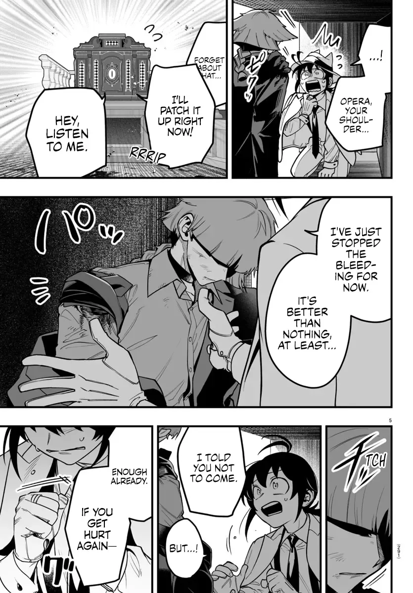 Mairimashita! Iruma-Kun Mafia Au Zinmanga X Chapter 17 Page 5