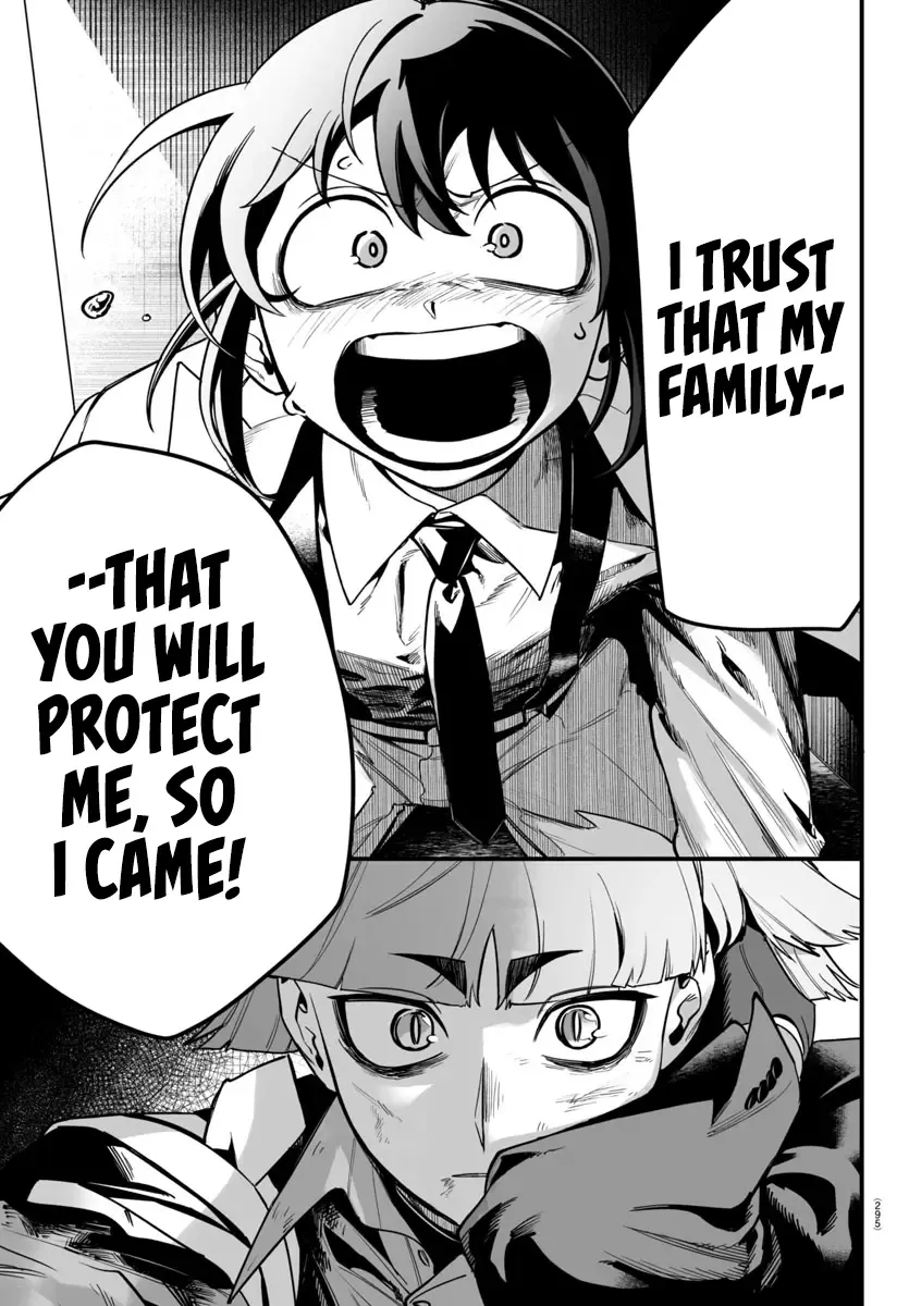 Mairimashita! Iruma-Kun Mafia Au Zinmanga X Chapter 17 Page 9