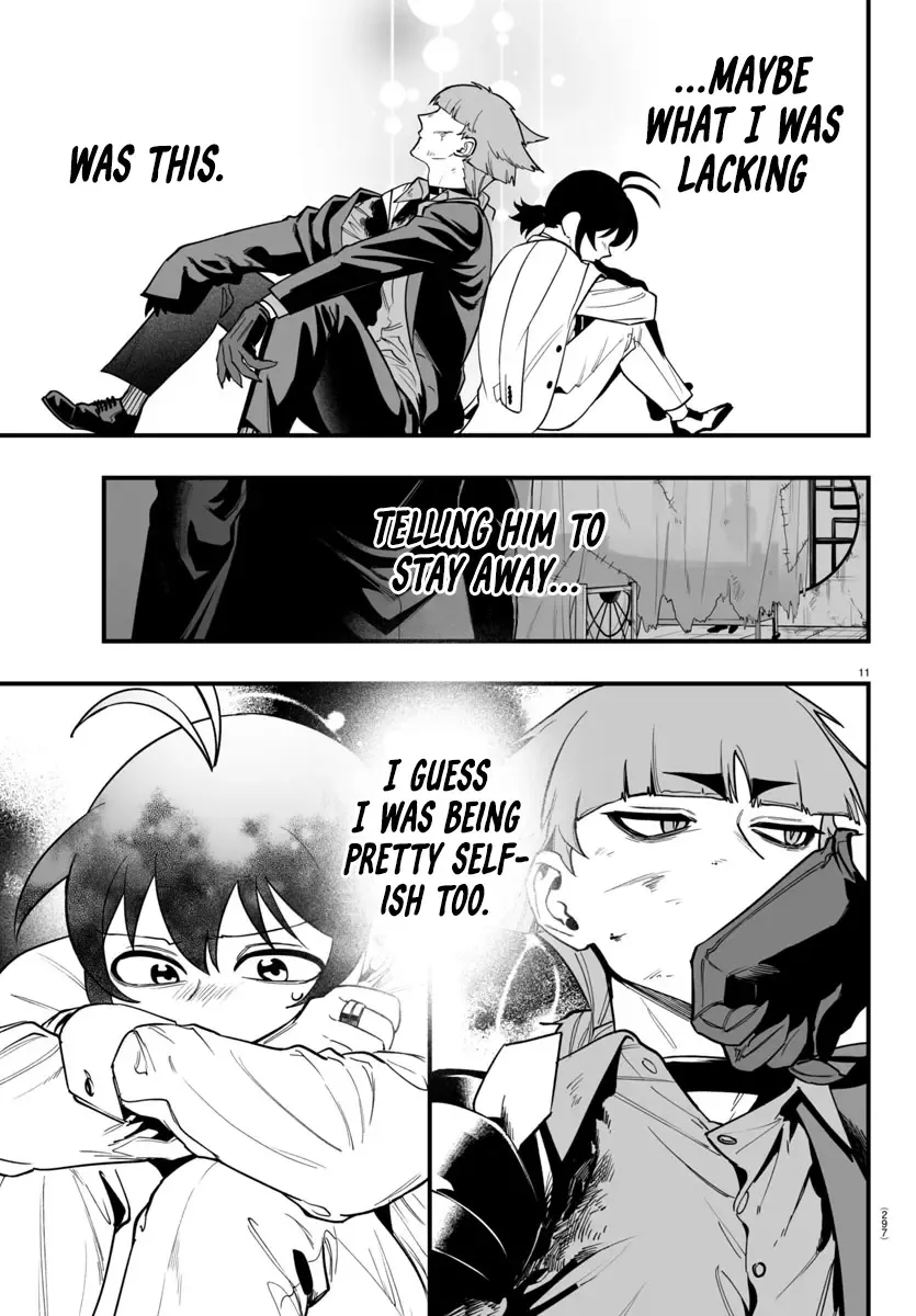 Mairimashita! Iruma-Kun Mafia Au Zinmanga X Chapter 17 Page 11