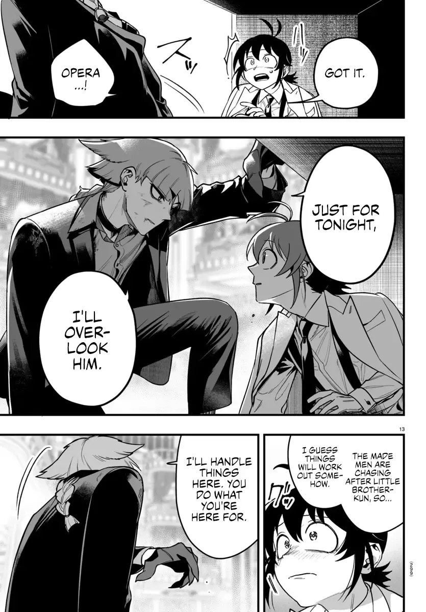 Mairimashita! Iruma-Kun Mafia Au Zinmanga X Chapter 17 Page 13