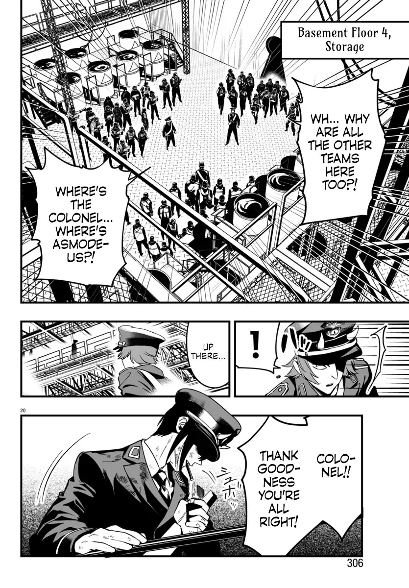 Mairimashita! Iruma-Kun Mafia Au Zinmanga X Chapter 17 Page 20