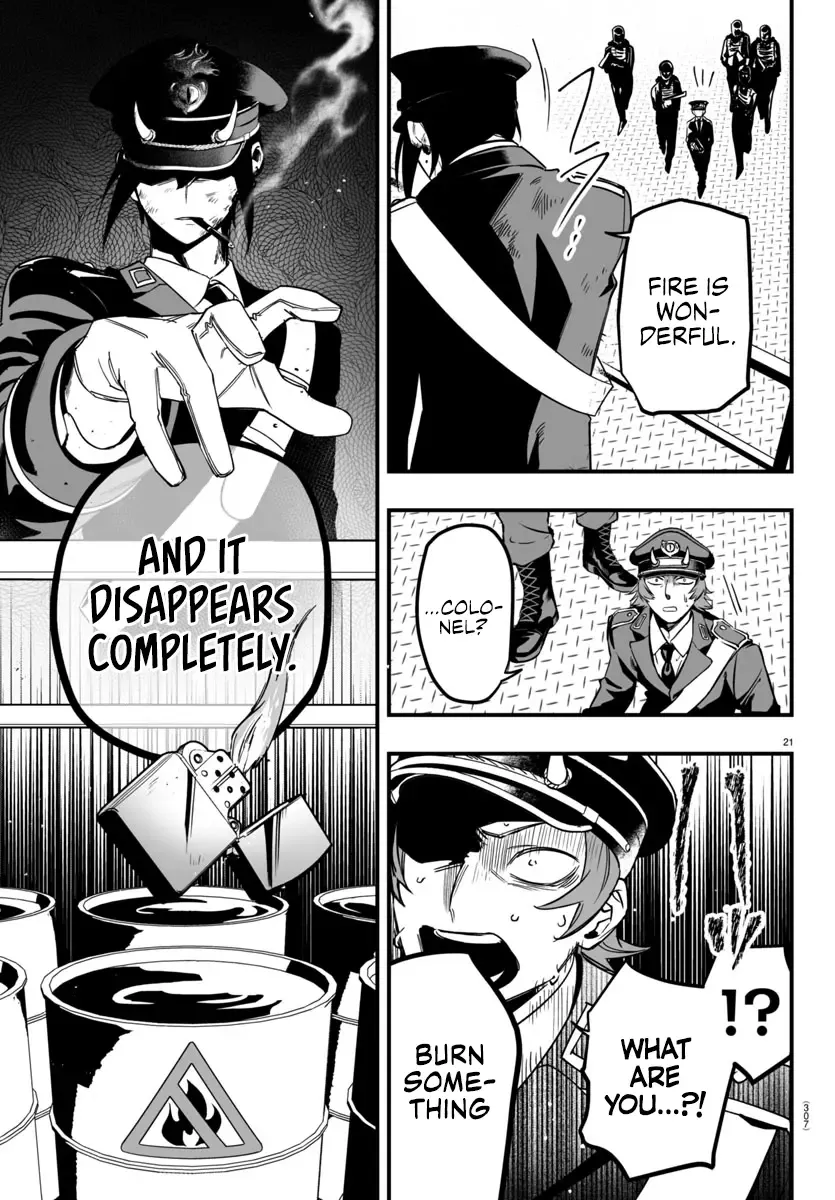 Mairimashita! Iruma-Kun Mafia Au Zinmanga X Chapter 17 Page 21