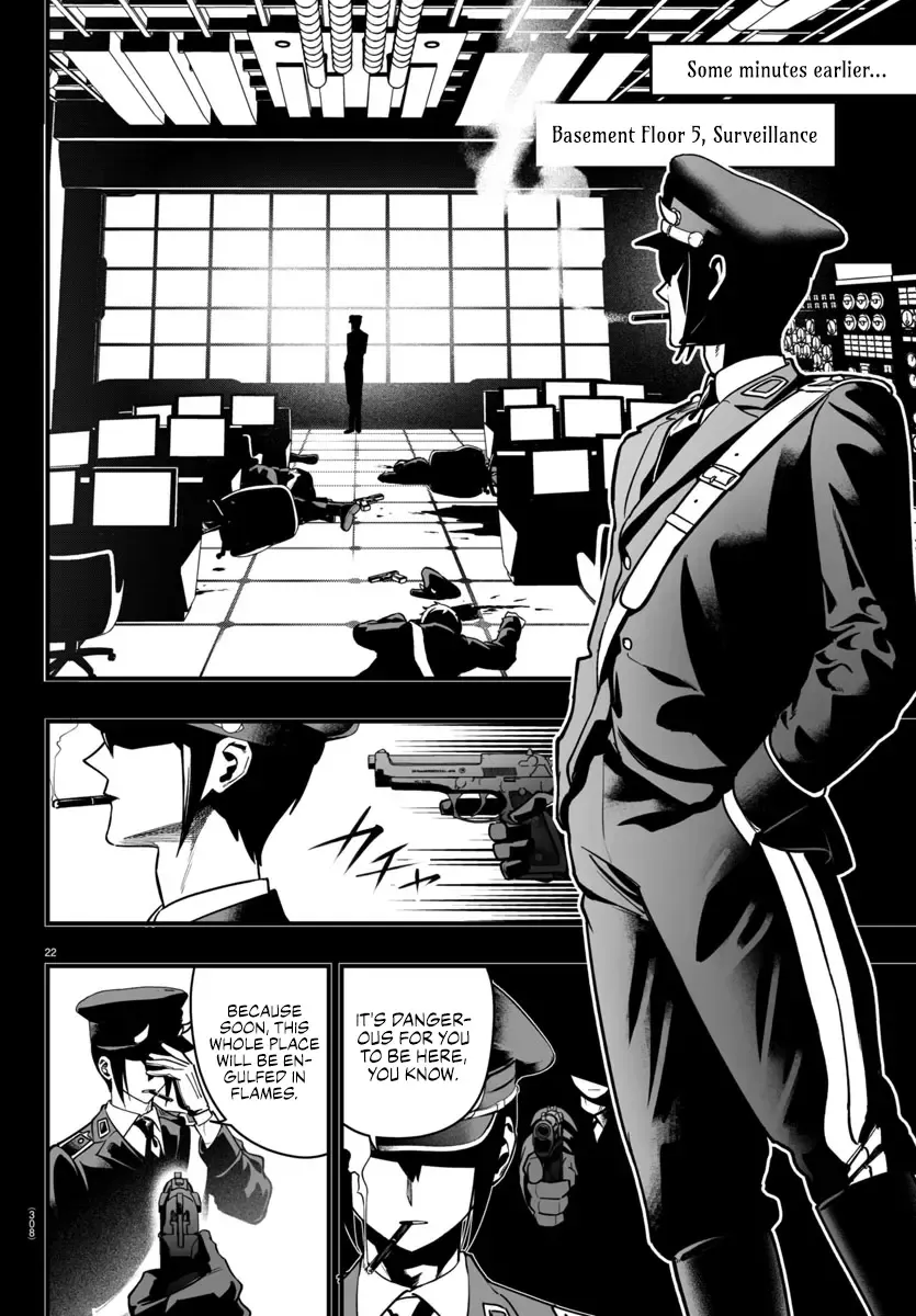 Mairimashita! Iruma-Kun Mafia Au Zinmanga X Chapter 17 Page 22