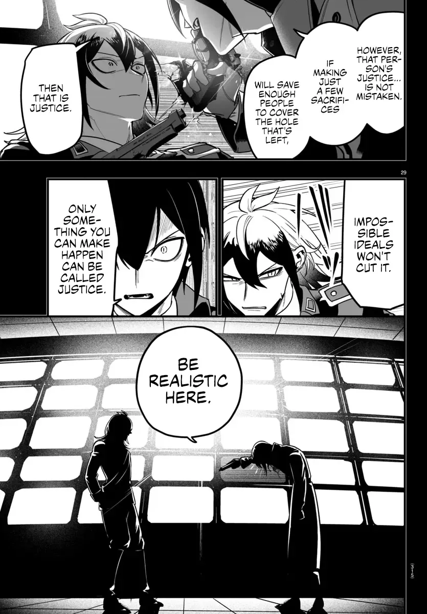 Mairimashita! Iruma-Kun Mafia Au Zinmanga X Chapter 17 Page 29
