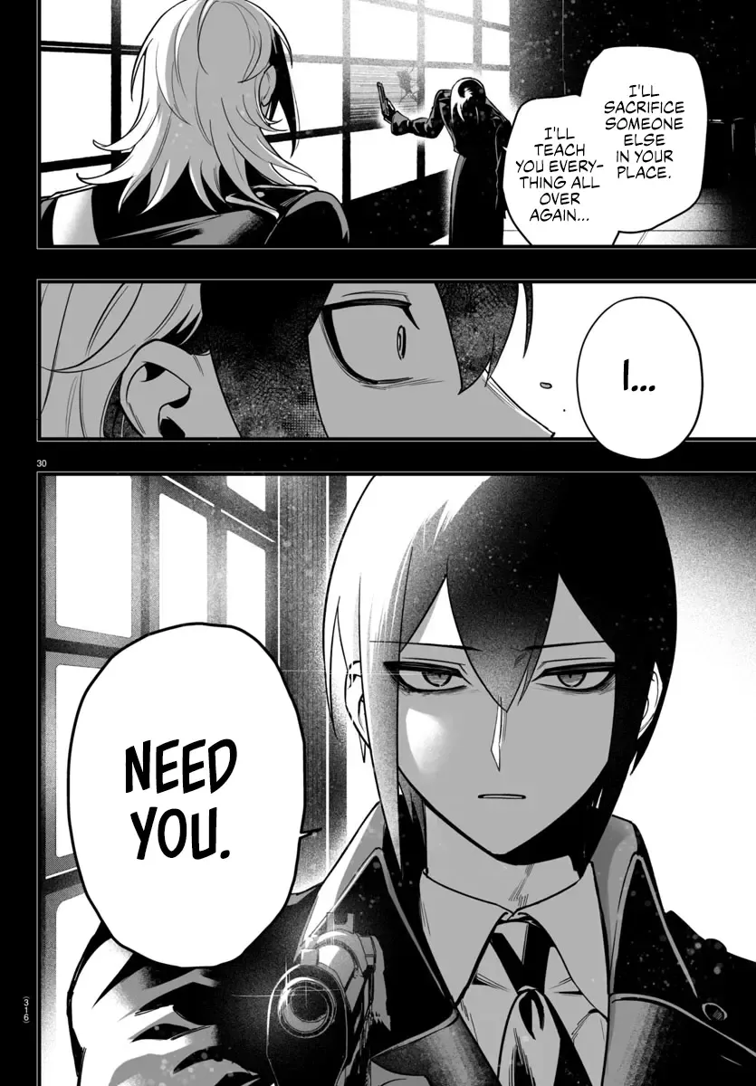 Mairimashita! Iruma-Kun Mafia Au Zinmanga X Chapter 17 Page 30
