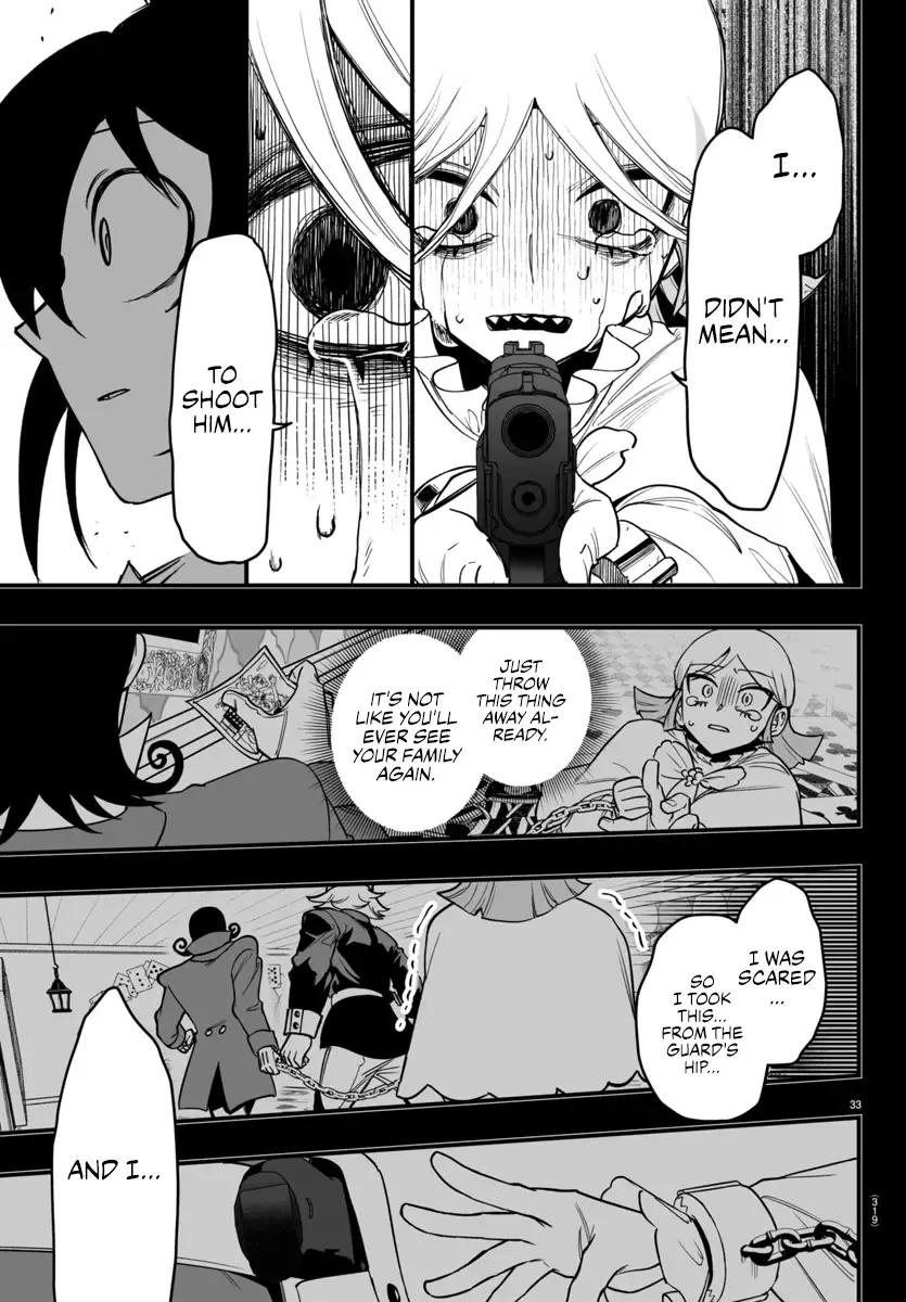 Mairimashita! Iruma-Kun Mafia Au Zinmanga X Chapter 17 Page 33